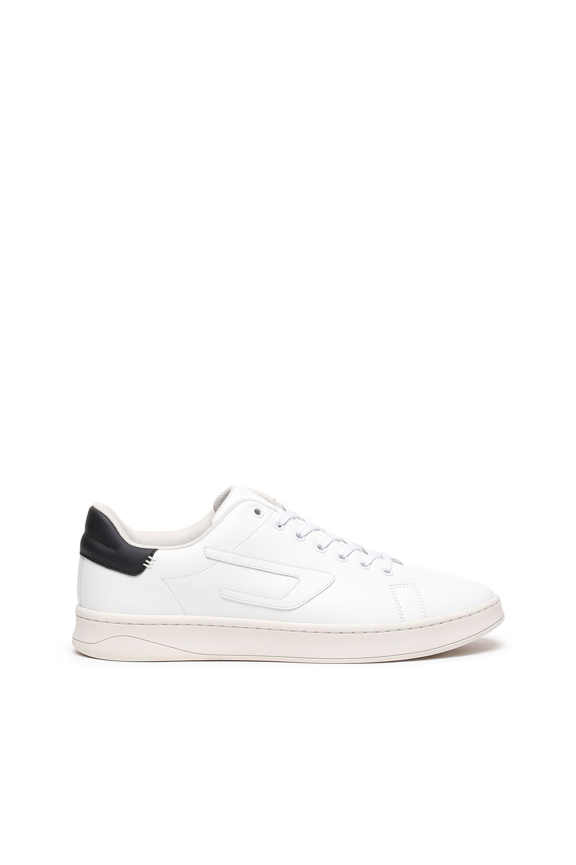 Diesel - S-ATHENE LOW, Male's ローカットスニーカー - S-Athene Low in ホワイト/ブラック - 2