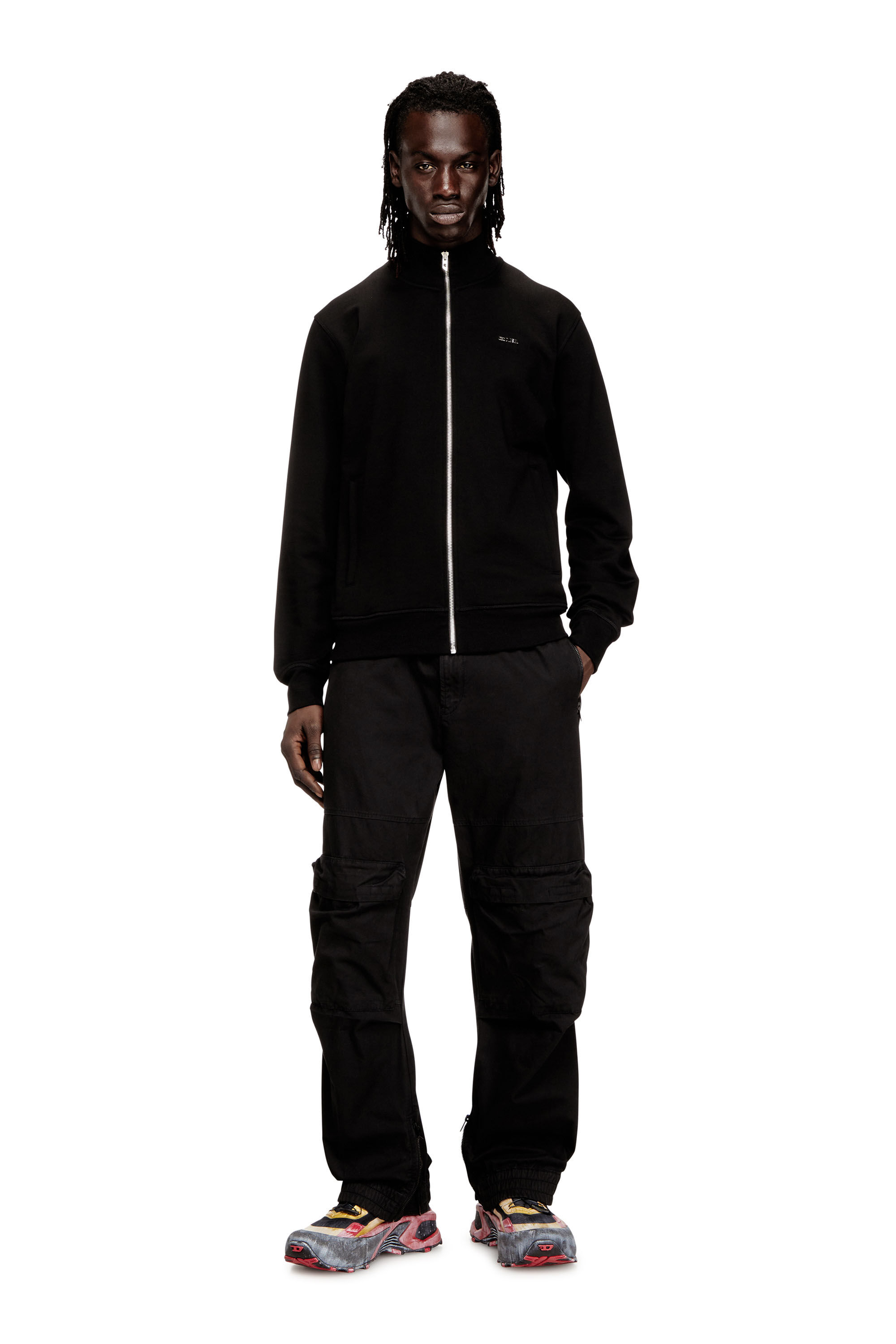 S-LOCK-MET ジップアップスウェット｜ToBeDefined｜メンズ｜DIESEL