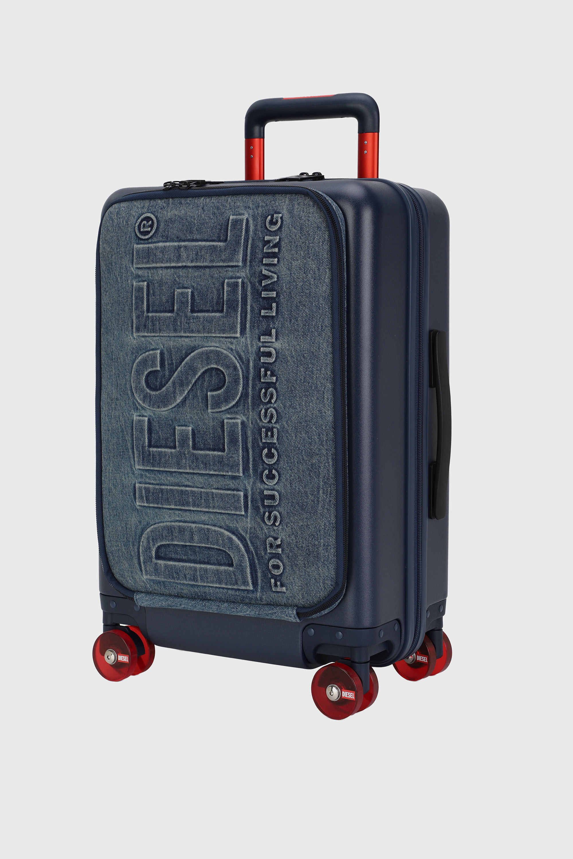 LU0030 HARD LUGGAGE-DSL008, ブルー