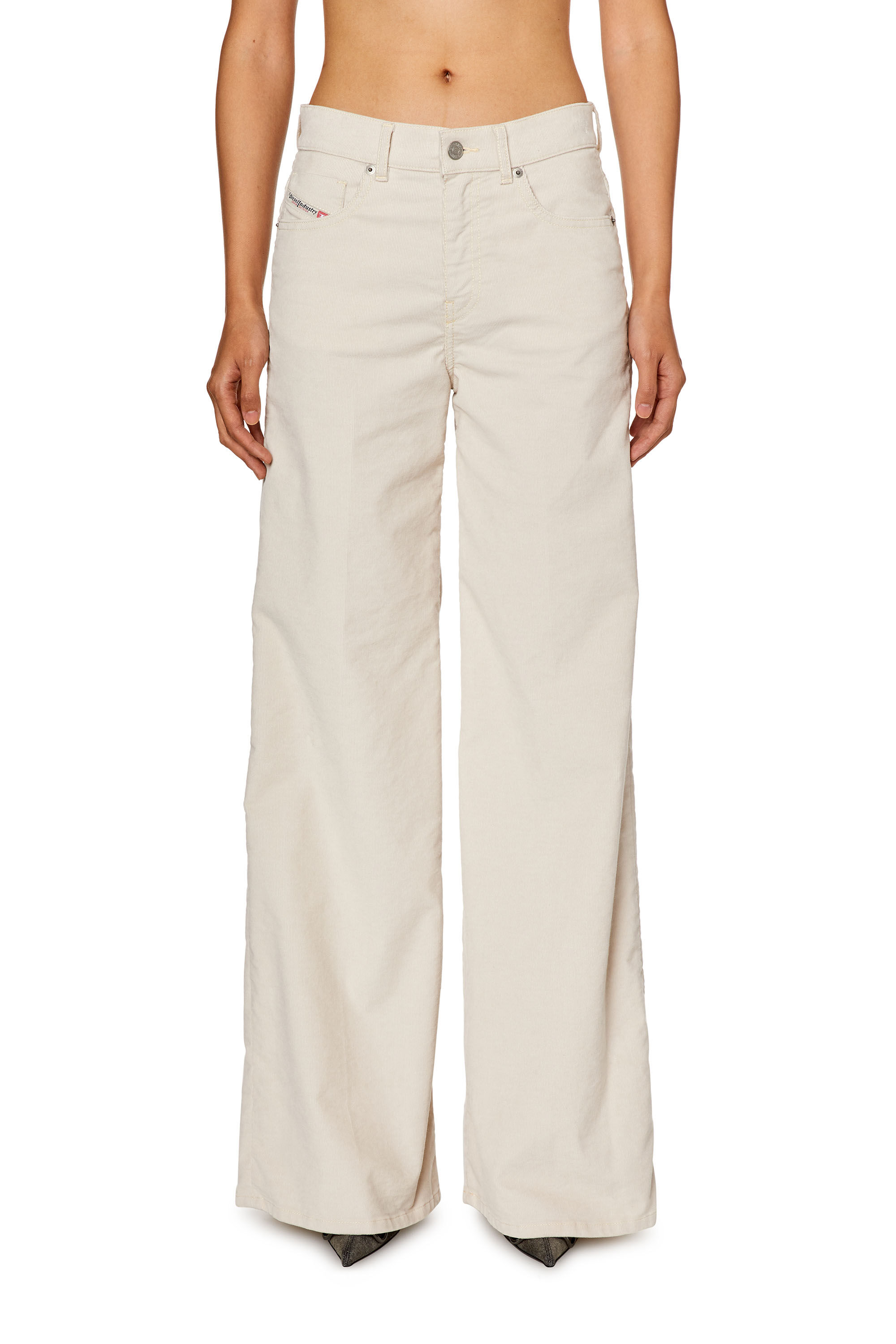 Diesel - Female's Flare Jeans 1978 D-Akemi 068JG, ホワイト - 3