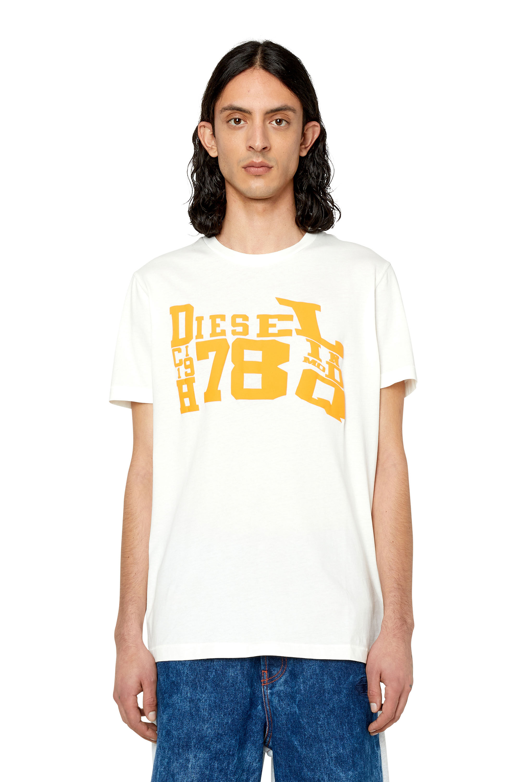 T-DIEGOR-G7 （MEN）: ロゴTシャツ｜ディーゼル（DIESEL）公式オンラインストア