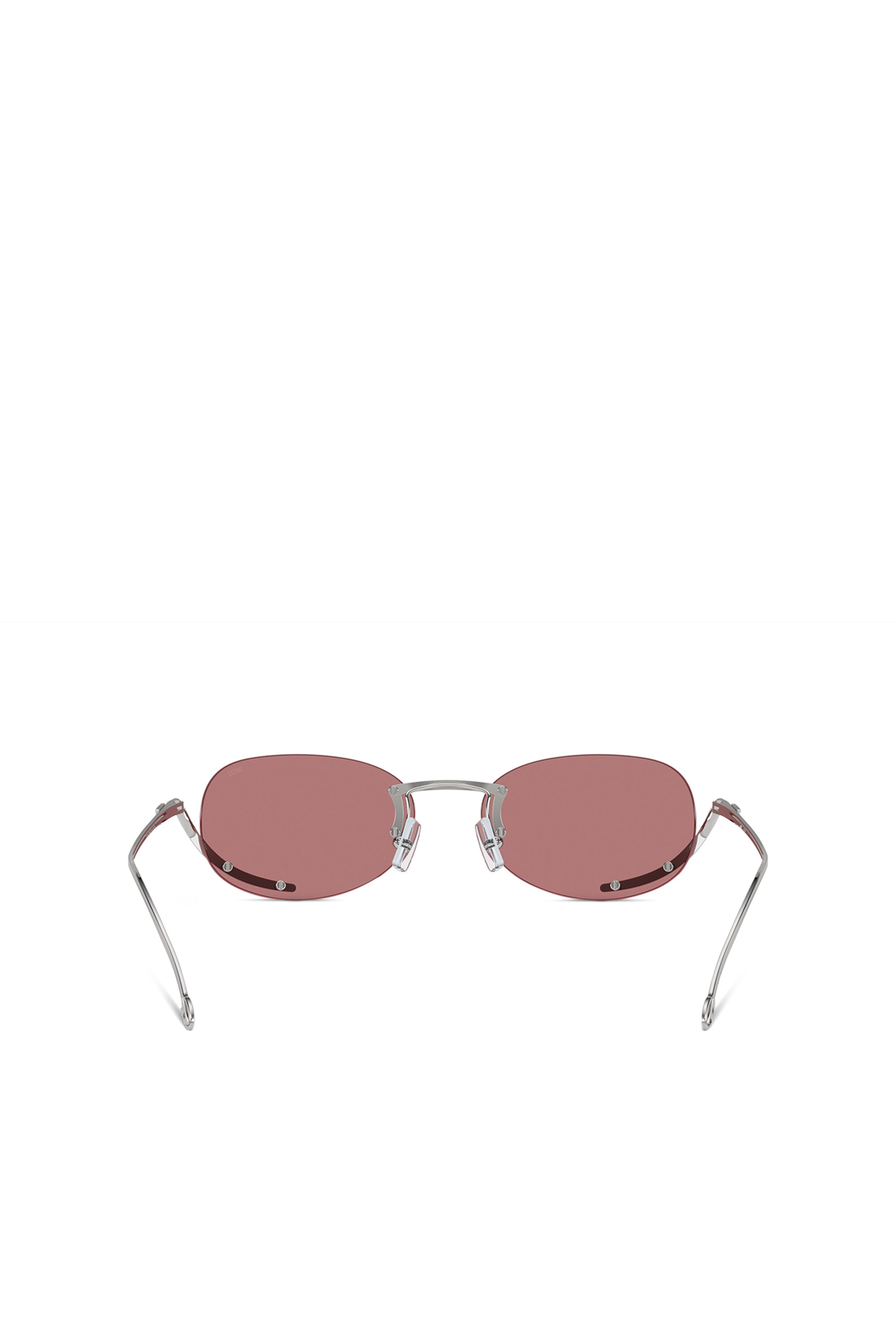 0DL1004 Oval sunglasses｜ピンク｜ウィメンズ｜DIESEL