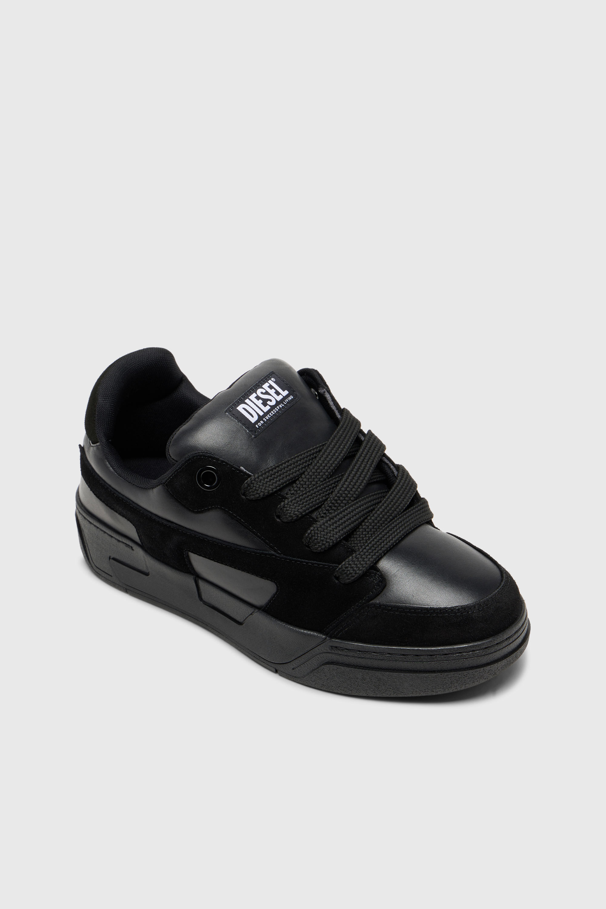 Diesel - S-D-OLLIE LOW, Male's ローカットスニーカー in ブラック - 6