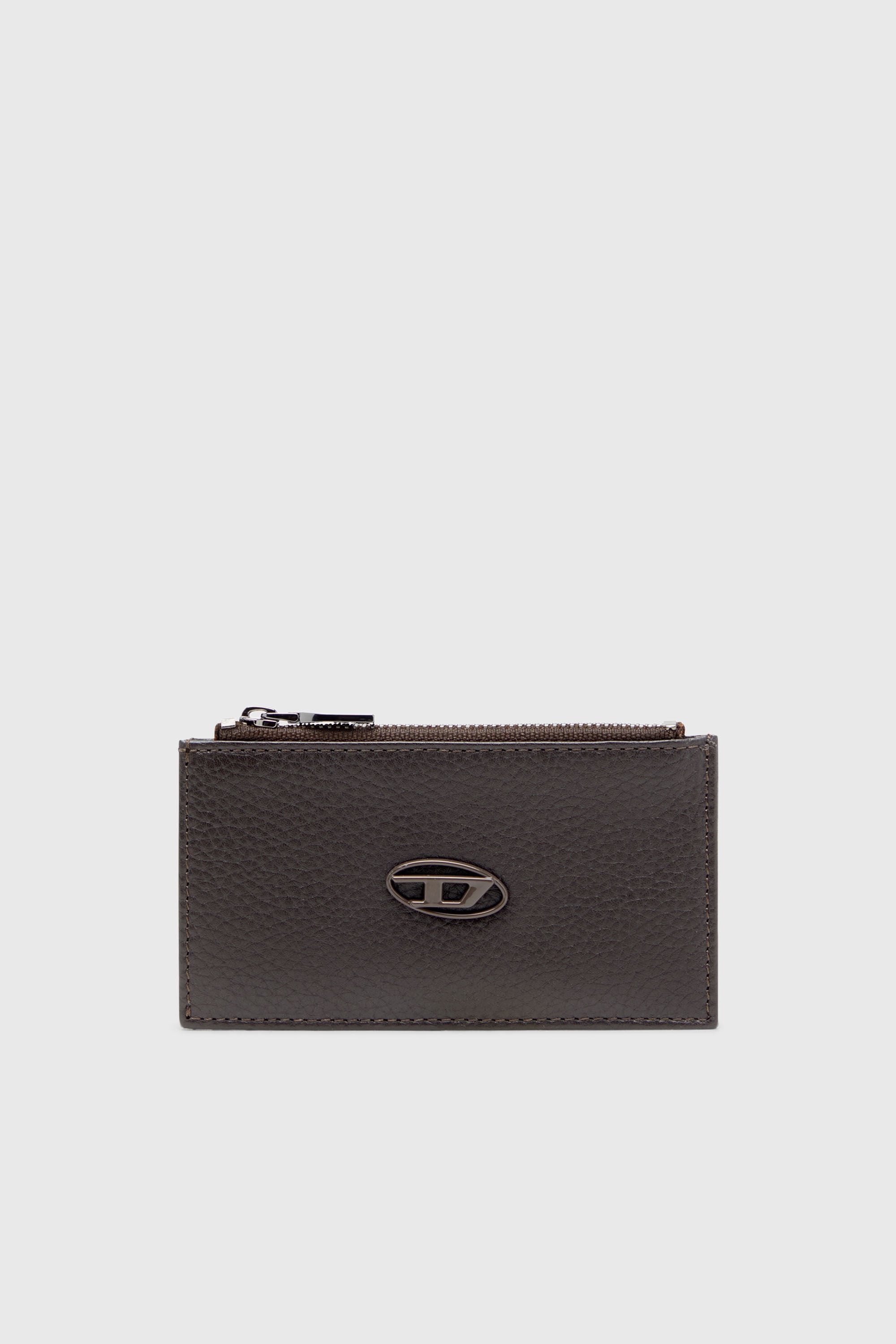 Diesel - HISSU EVO CARD HOLDER III, Male's フラグメントケース in ダークブラウン - 1