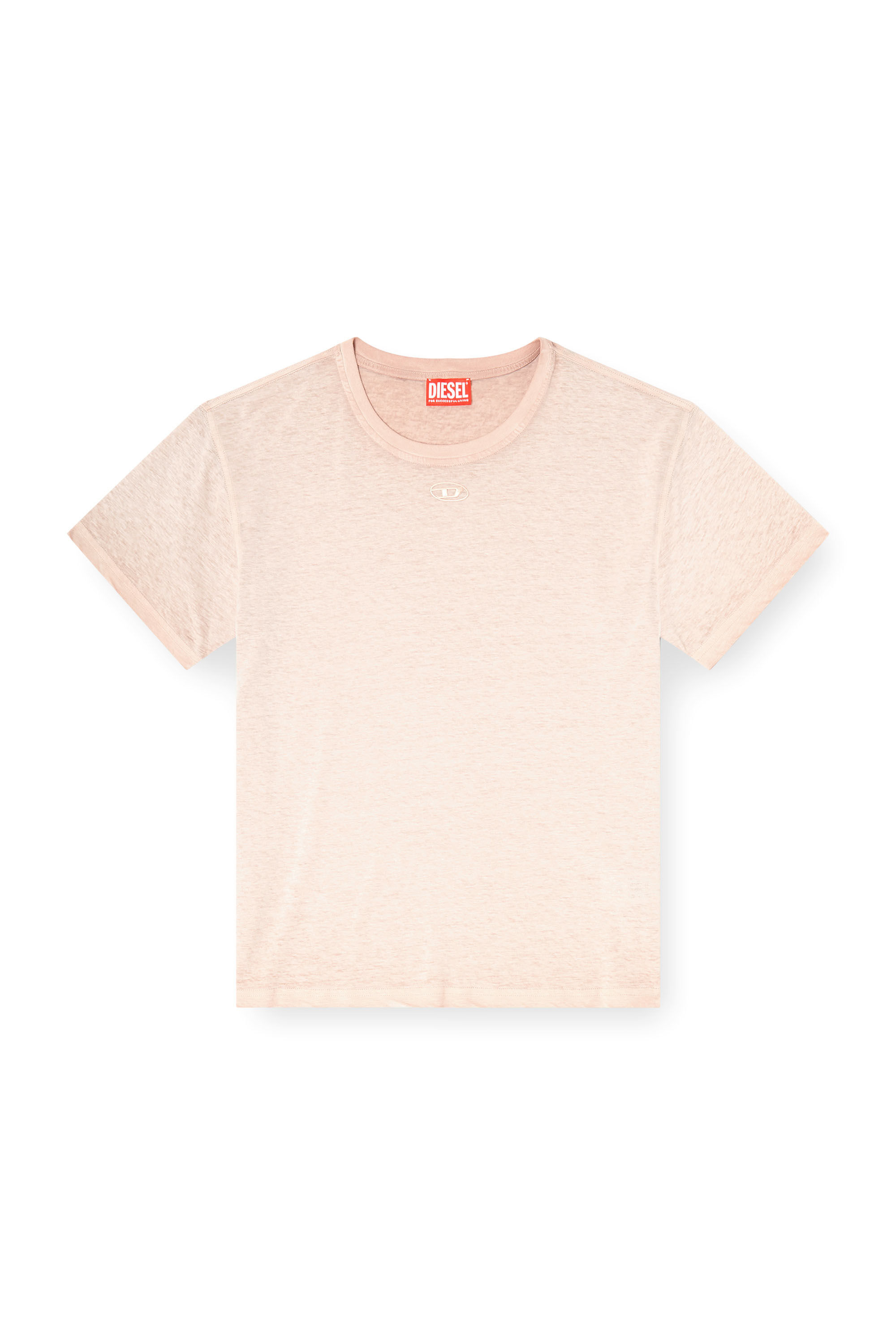 T-NORMY-S18 Tシャツ｜ベージュ｜ウィメンズ｜DIESEL