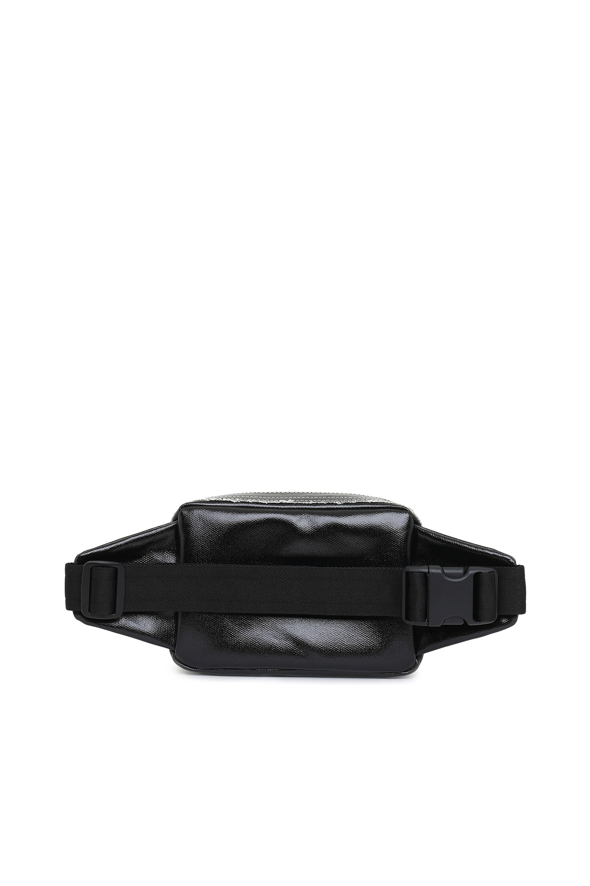 DIESEL SUBSTRAシリーズ コーテッドキャンバス Wコンパートメント 