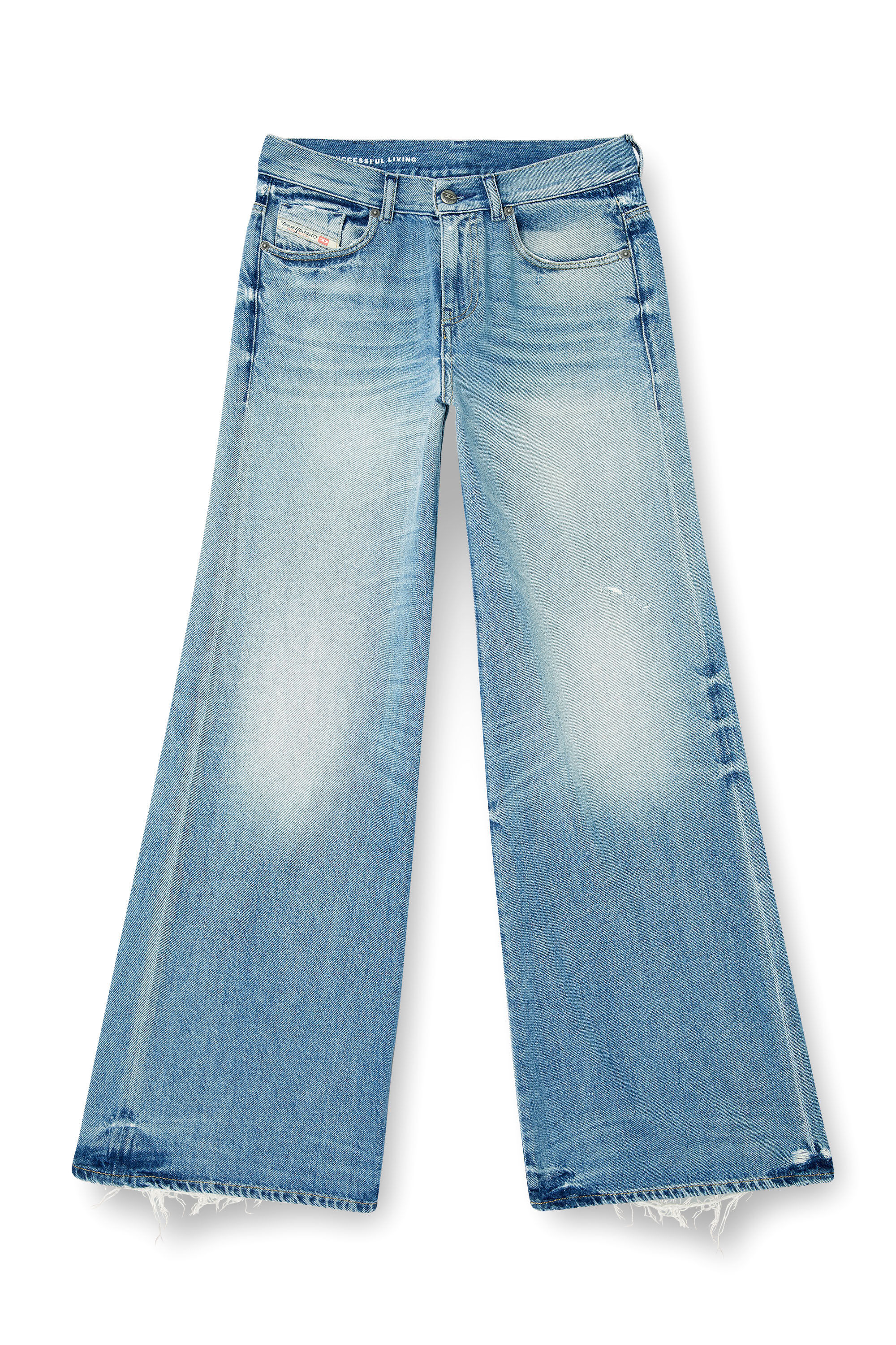 Diesel - Female's Flare Jeans 1978 D-Akemi 09M07, ライトブルー - 6