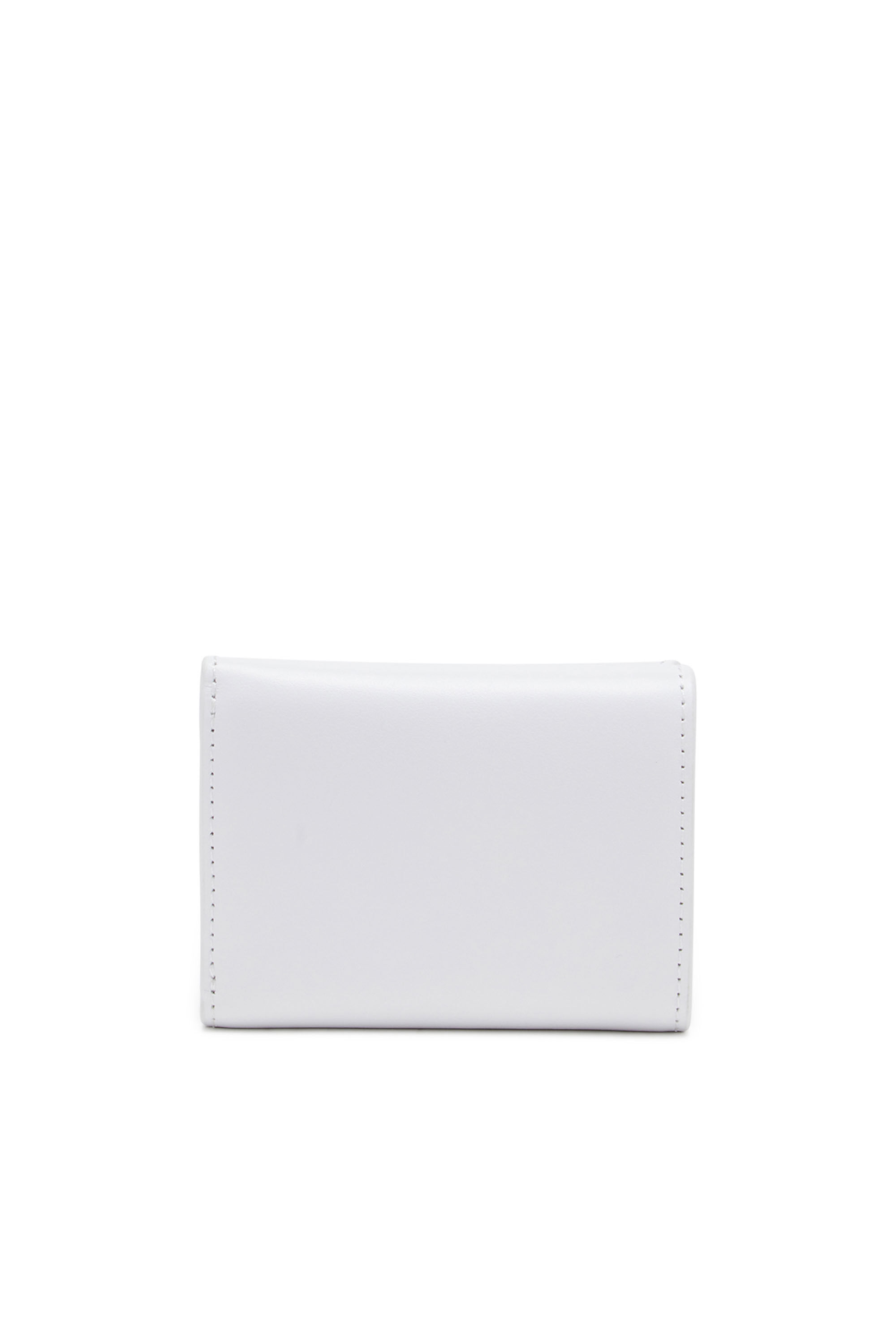 1DR TRI FOLD COIN XS II Tri-fold wallet in leather｜ウィメンズ｜DIESEL