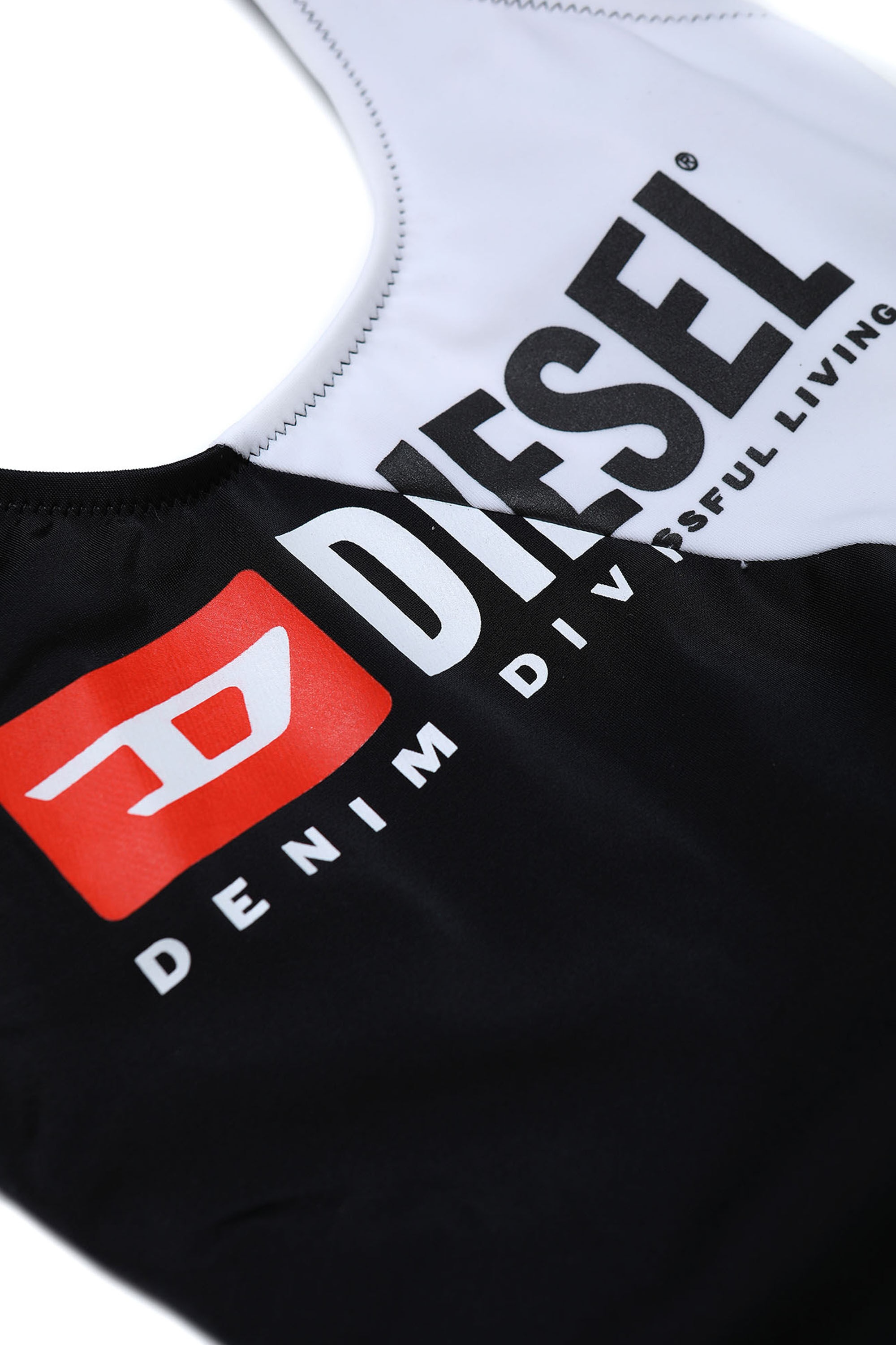 Diesel - MFLAMMY, ブラック/ホワイト - Image 3