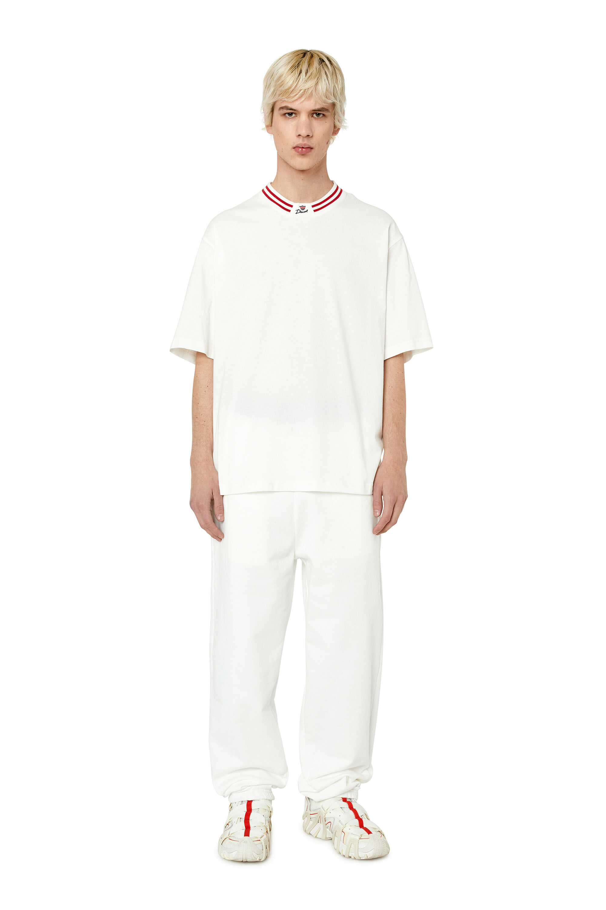 T-KROWN（MEN）: ロゴTシャツ｜ディーゼル（DIESEL）公式
