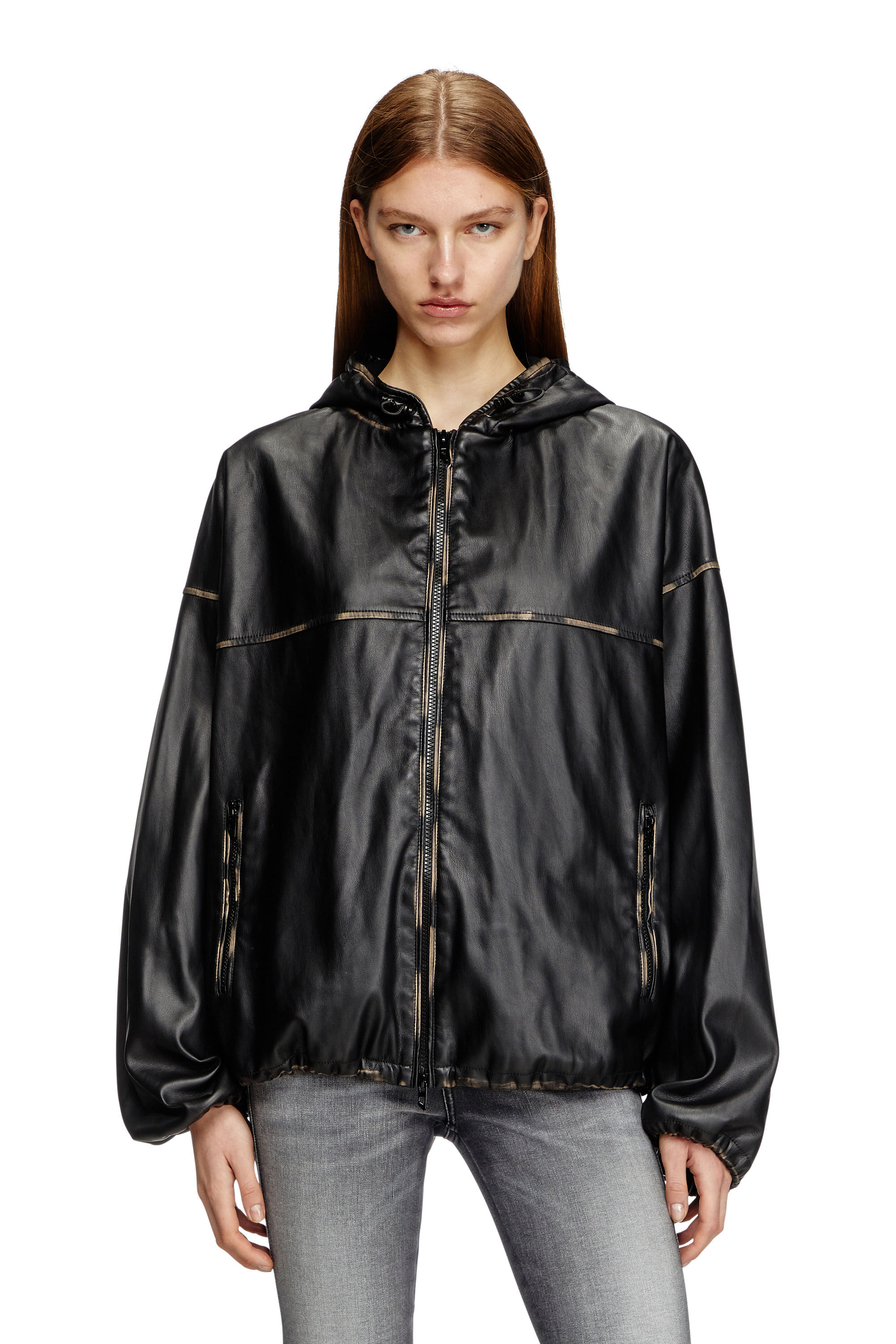 DIESEL ディーゼル パファージャケット W-OSTEND A14405 0DBCH