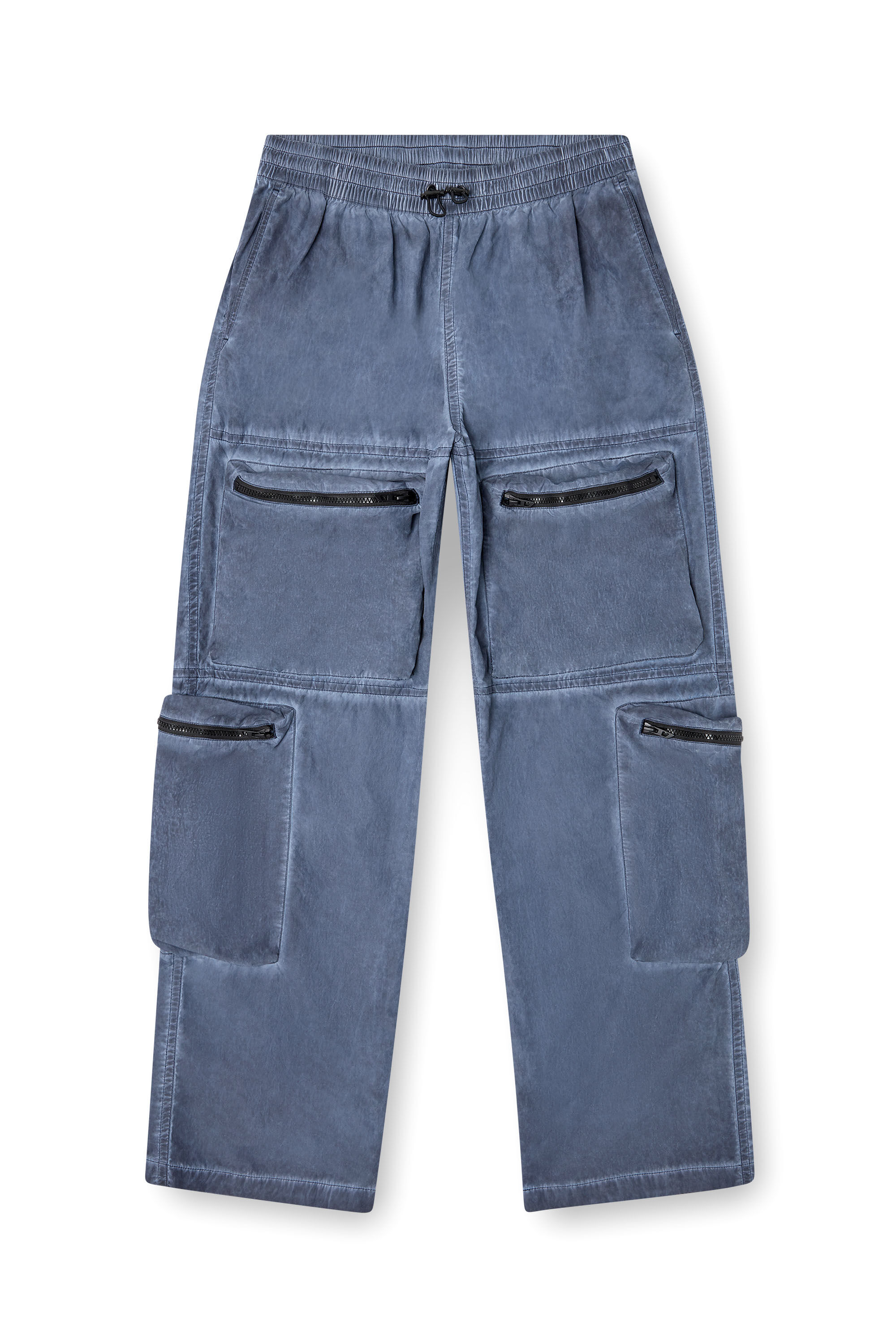 Diesel - P-NOODE-A, Male's Utility pants in ブルー - 4