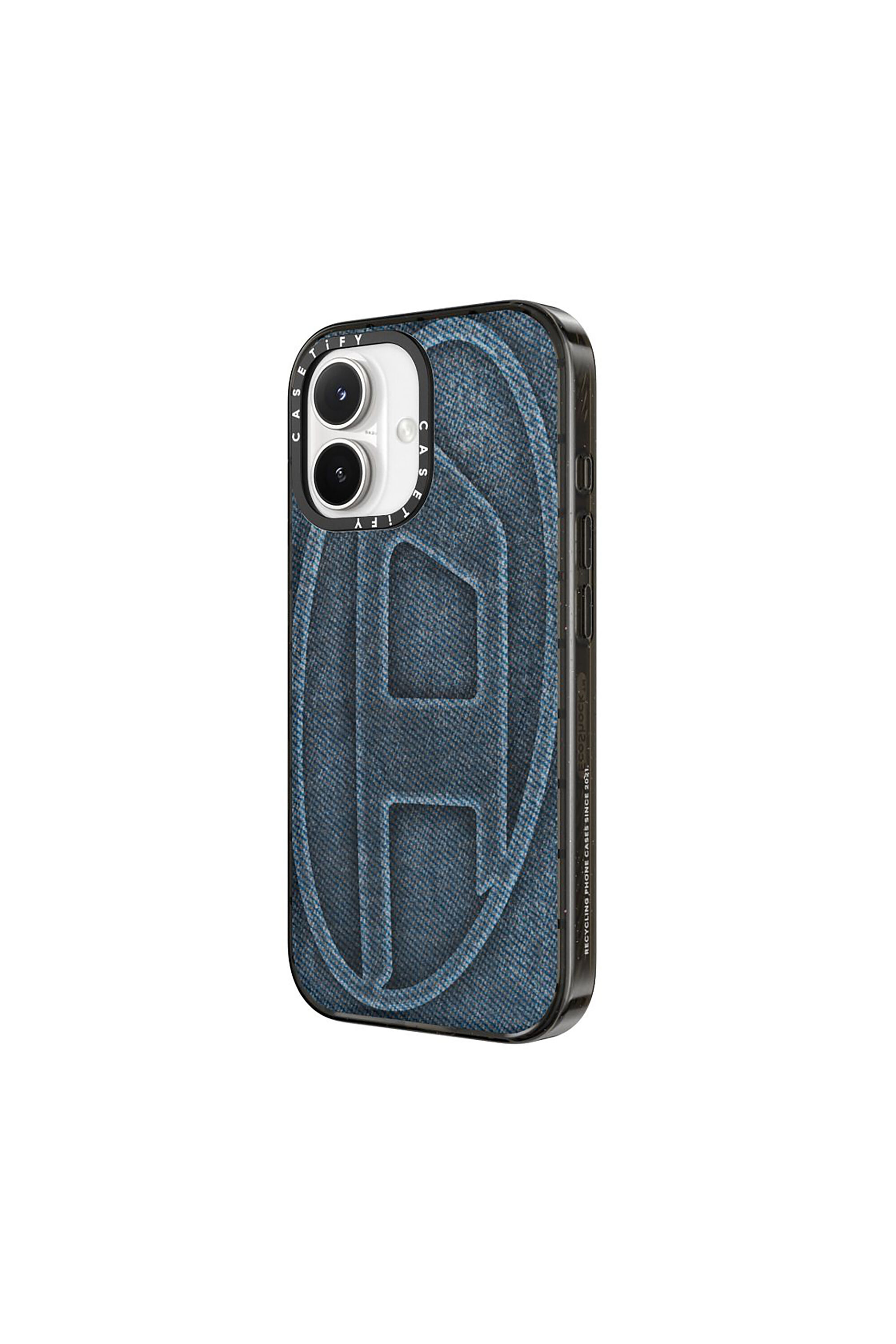 Diesel - 60546 MOULDED CASE, Unisex's iPhone 17 in ブルー - 2