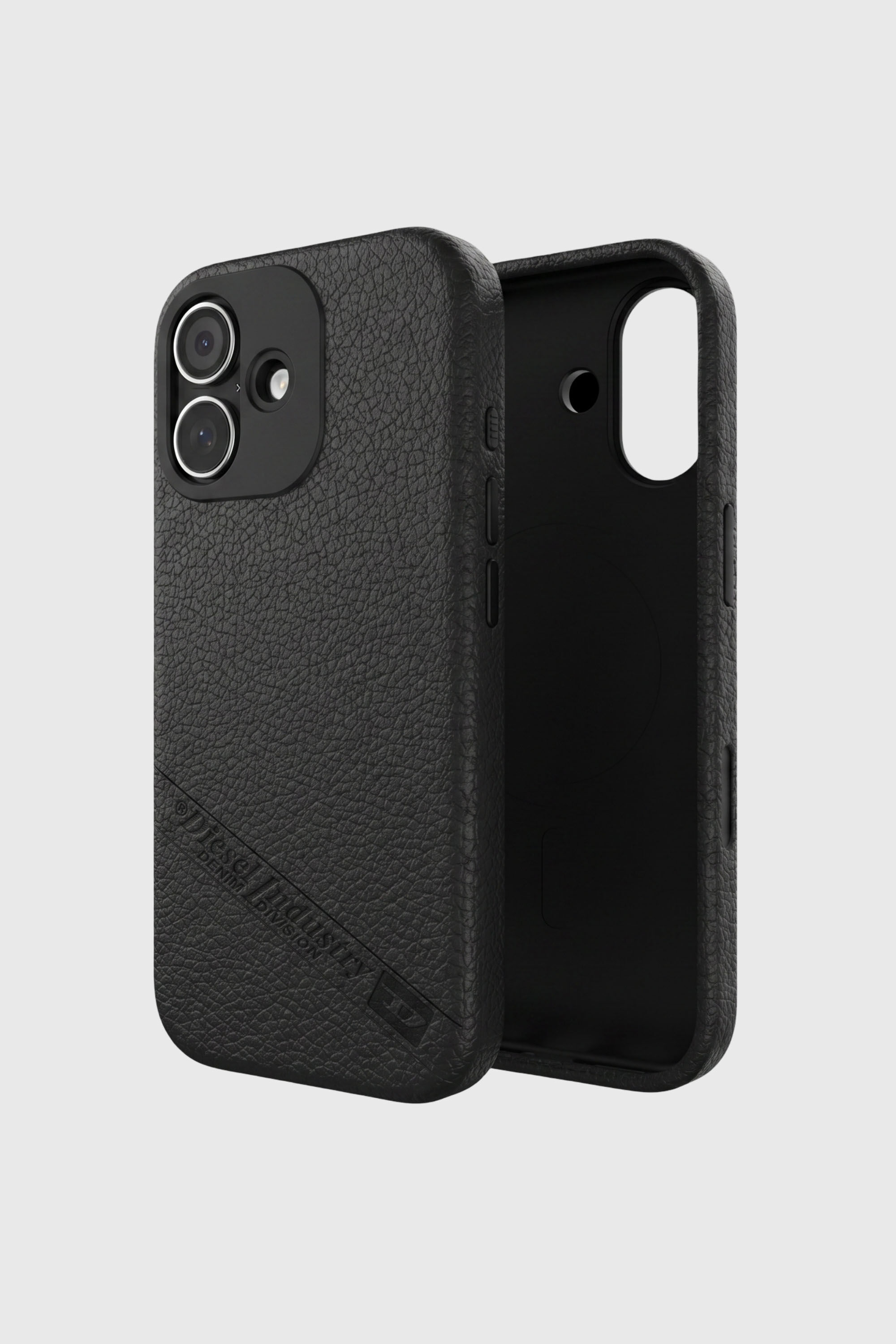 Diesel - 60640 MOULDED CASE, Unisex's Flag D case with MagSafe for iPhone 17 in ブラック - 1