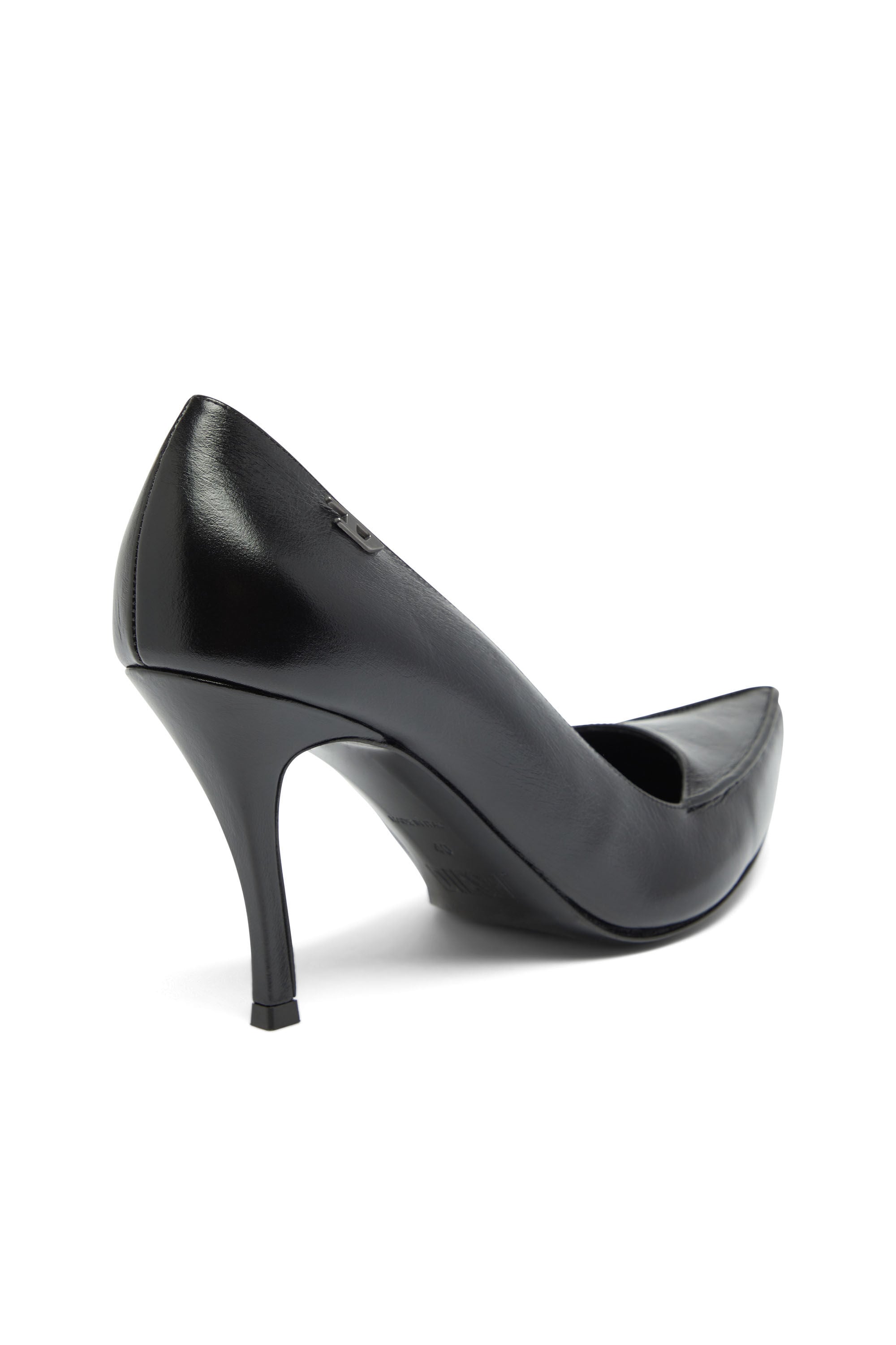 Diesel - D-LUCETTE-90-PUMP D, Female's D-Lucette-Pumps in leather in ブラック - 5