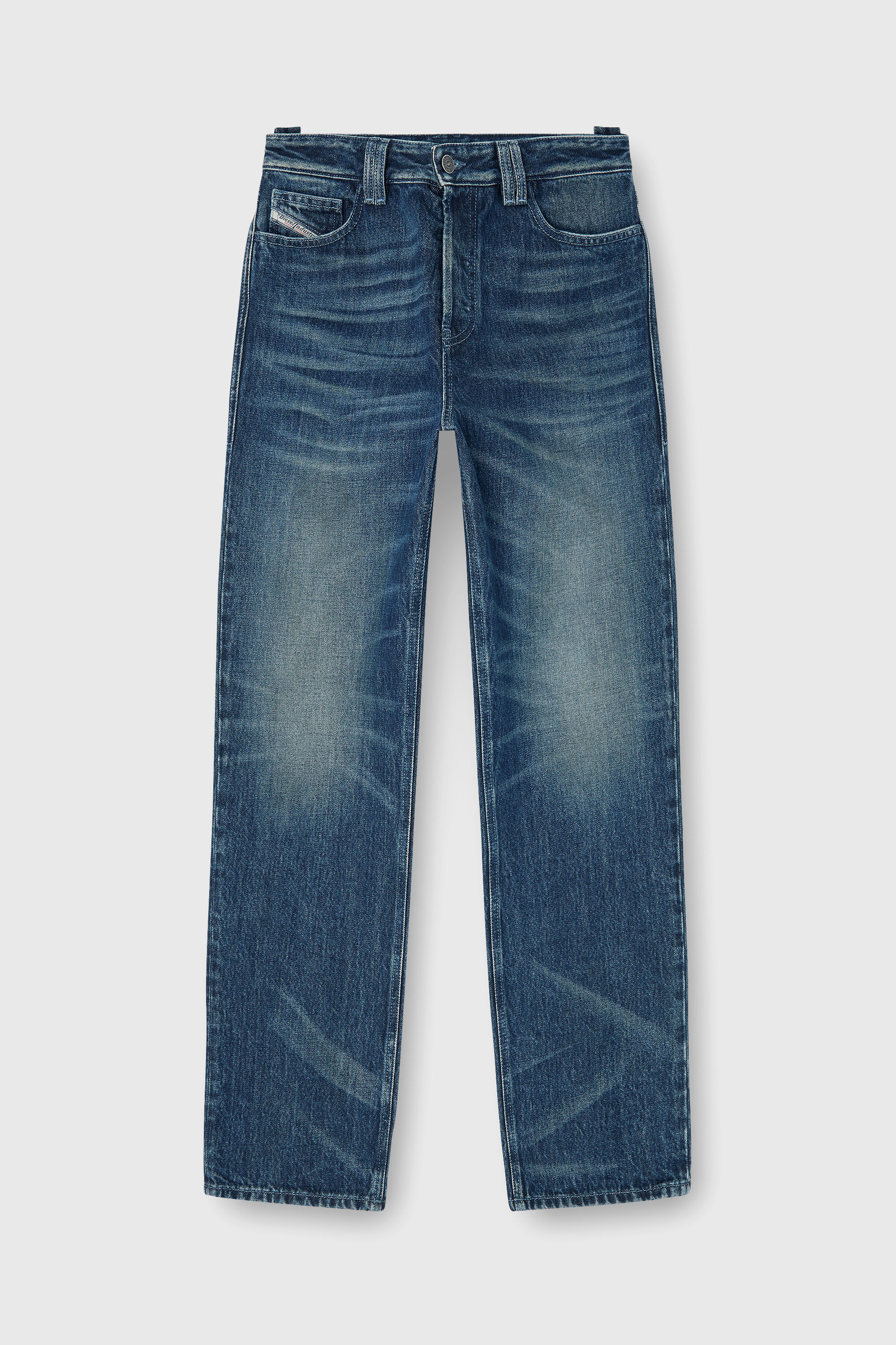 Diesel - Male's Regular Jeans 1991 D-Voeed 007FZ, ダークブルー - 2