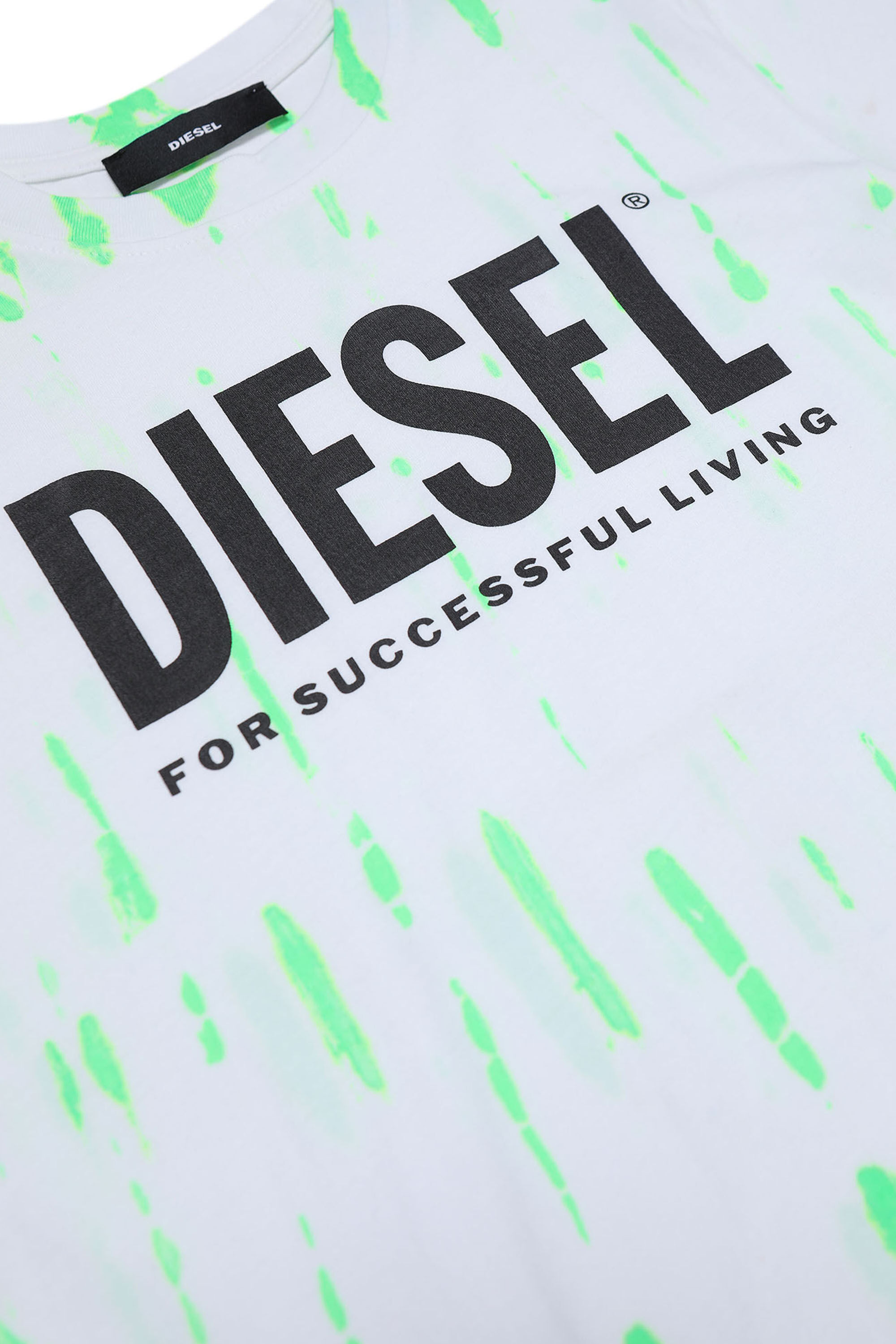 Diesel - TIFTY, ホワイト/グリーン - Image 3