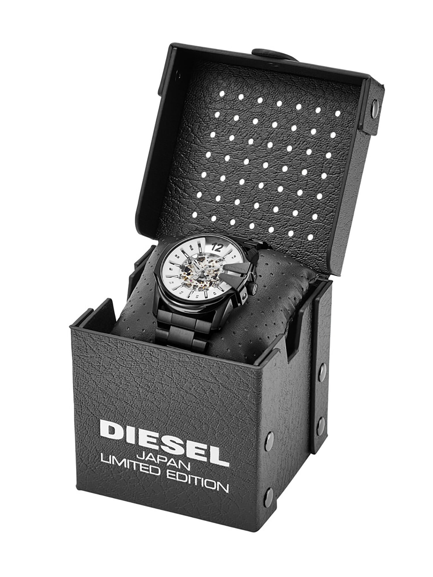 Mens Diesel Quartz Watch Model DZ-1091 Stainless Full Size Band 10 BAR- 330  Feet | eBay