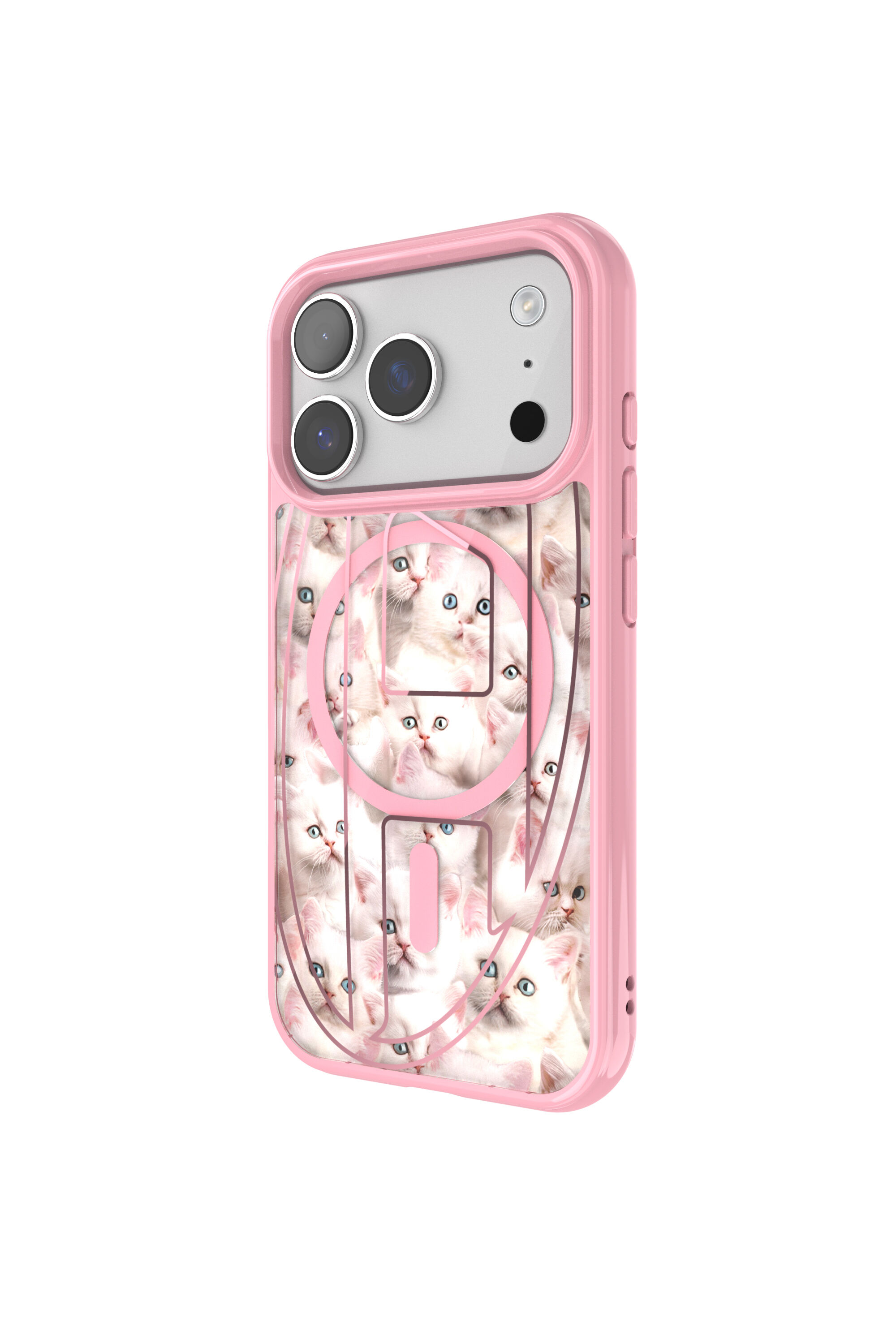 60425 AOP CASE IPHONE 17 PRO｜ピンク｜ウィメンズ｜DIESEL