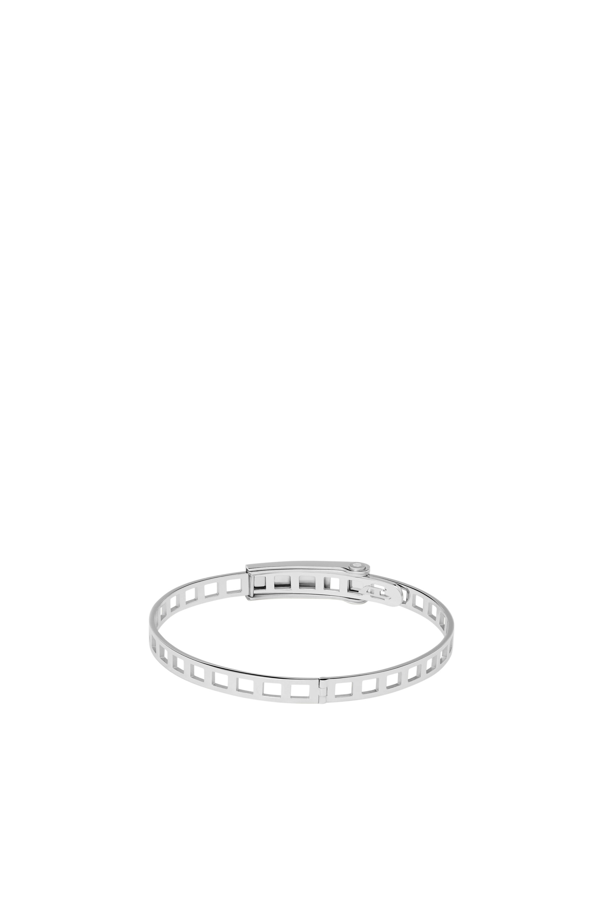 Diesel - DX1356, Unisex's ジュエリー ブレスレット in シルバー - 2