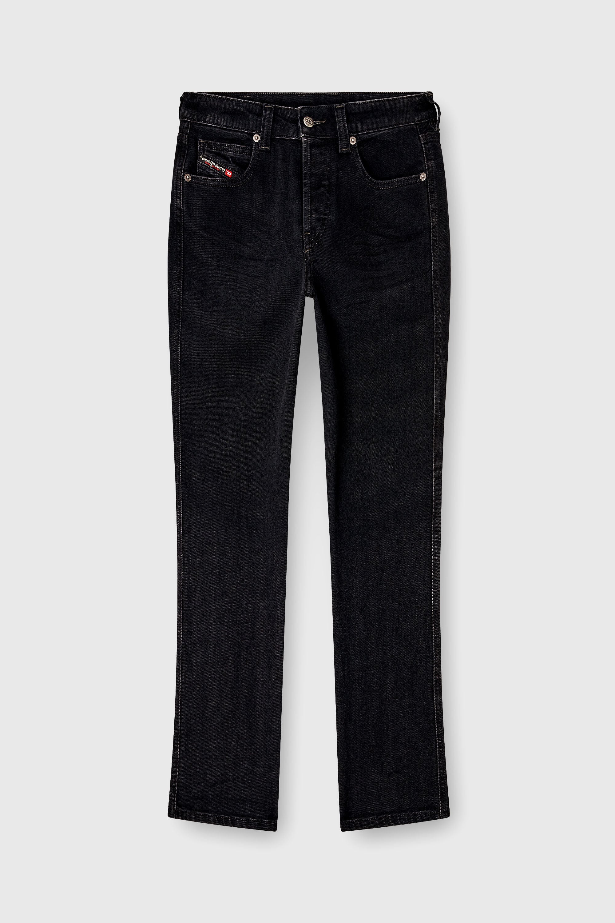 Diesel - Female's Slim Jeans 1992 D-Jiann 09N89, ブラック/ダークグレー - 6