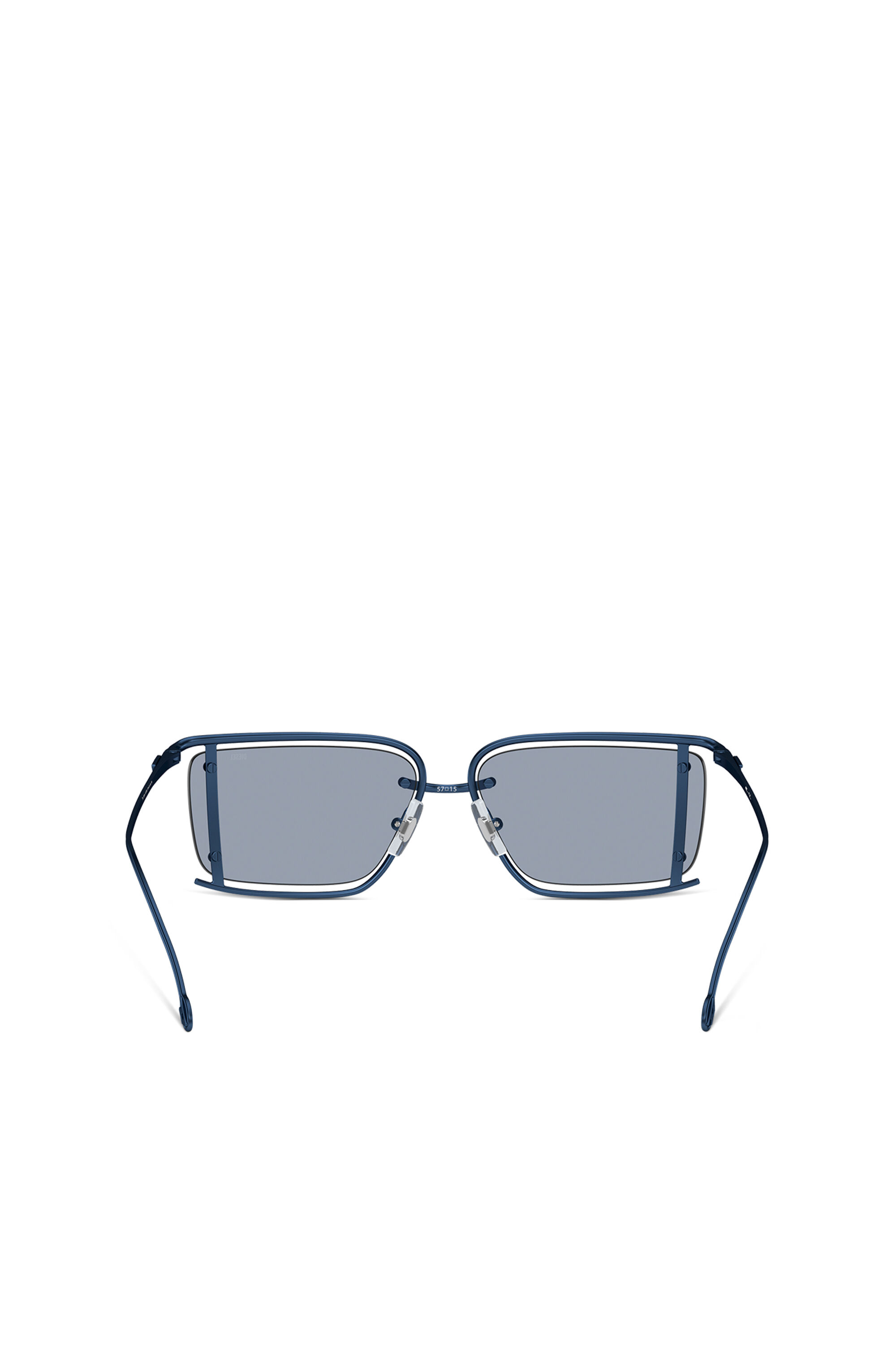 Diesel - 0DL1002, Unisex's サングラス in ブルー - 3