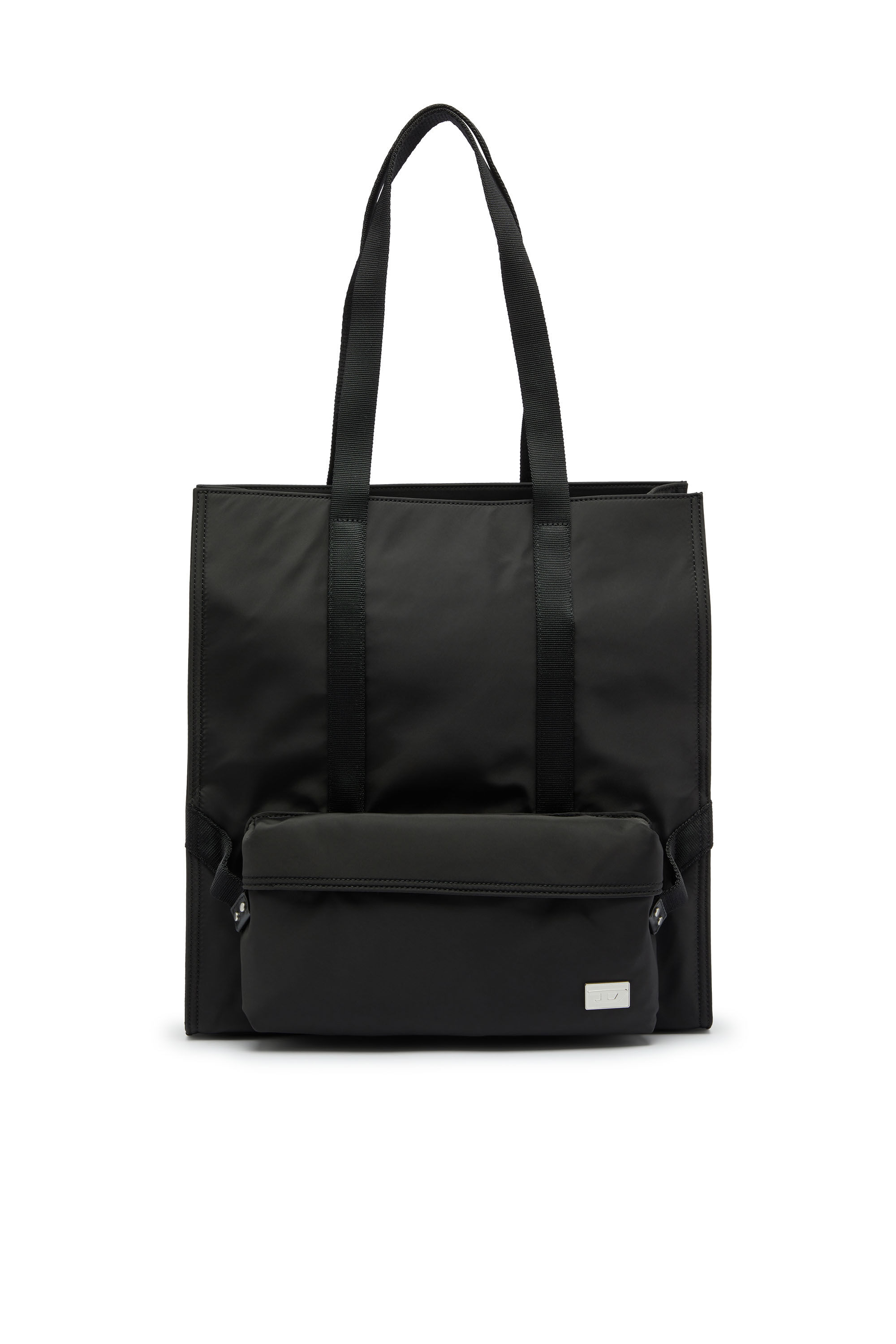 MULTI-PKTS TOTE X トートバッグ｜ブラック｜ウィメンズ｜DIESEL