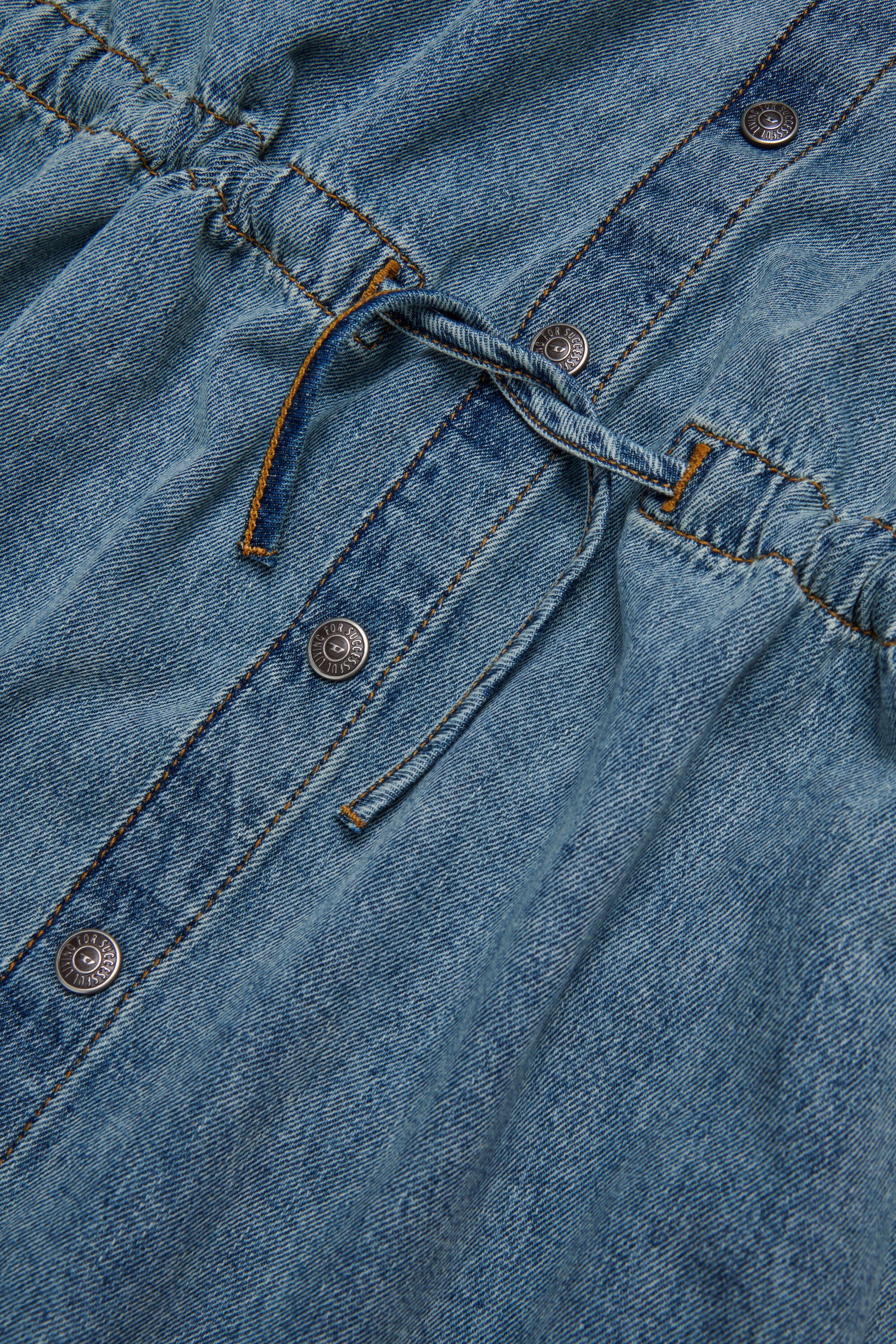 Diesel - DREAMY, Female's デニムドレス in ライトブルー - 4