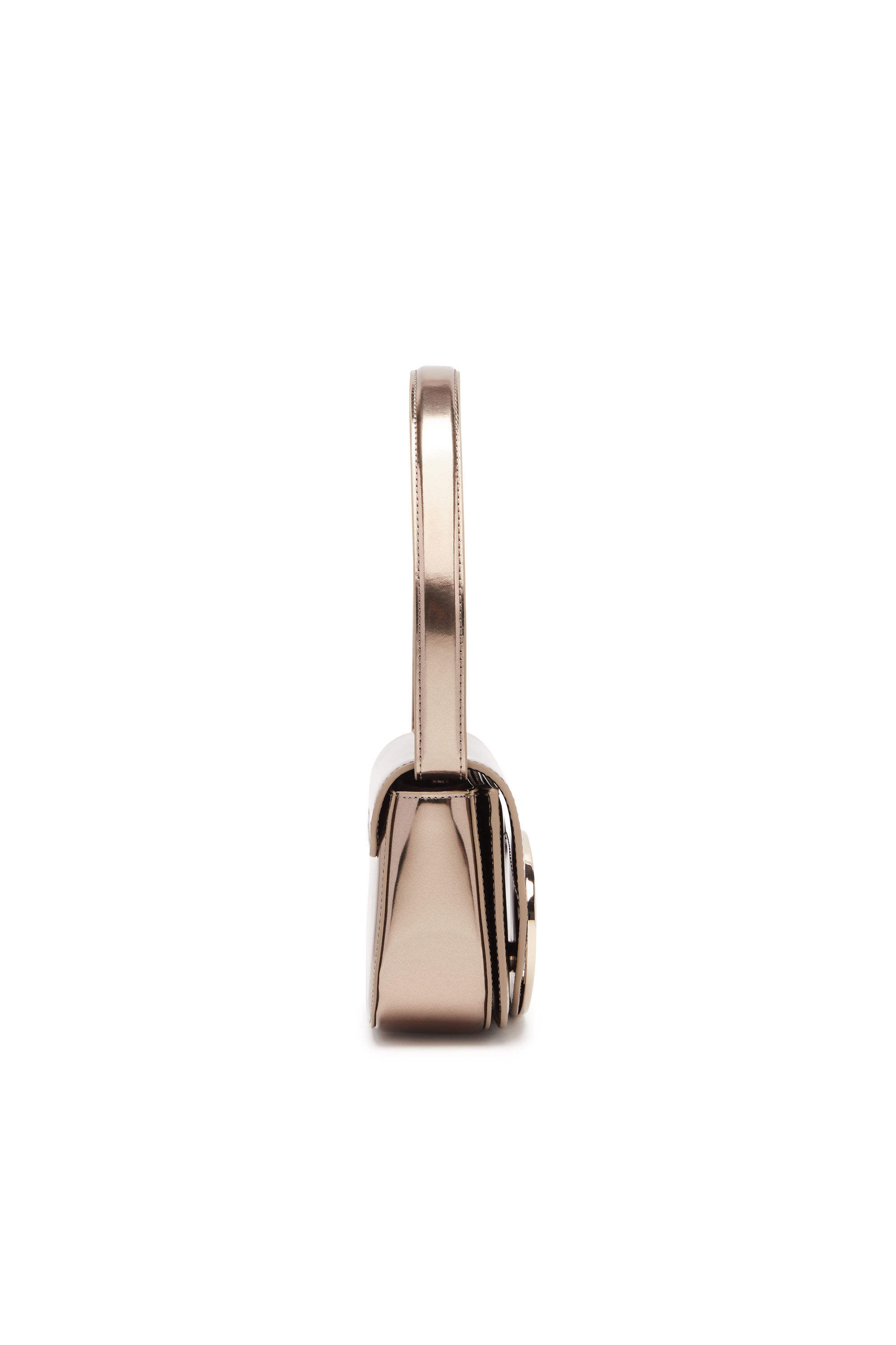 Diesel - 1DR, Female's カウレザーショルダーバッグ in ブロンズ - 4