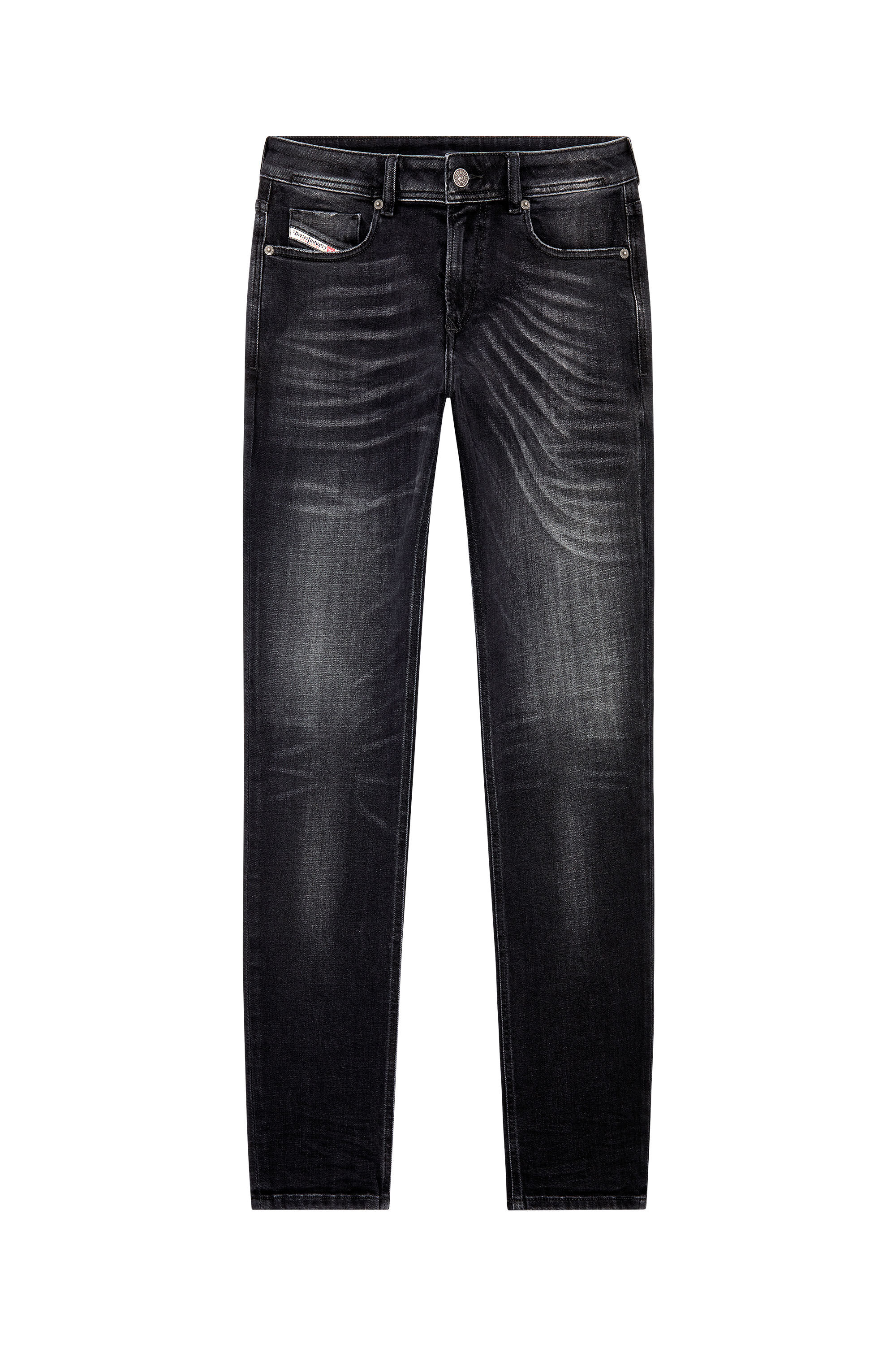 Diesel - Skinny Jeans 1979 Sleenker 09G54, ブラック/ダークグレー - Image 2