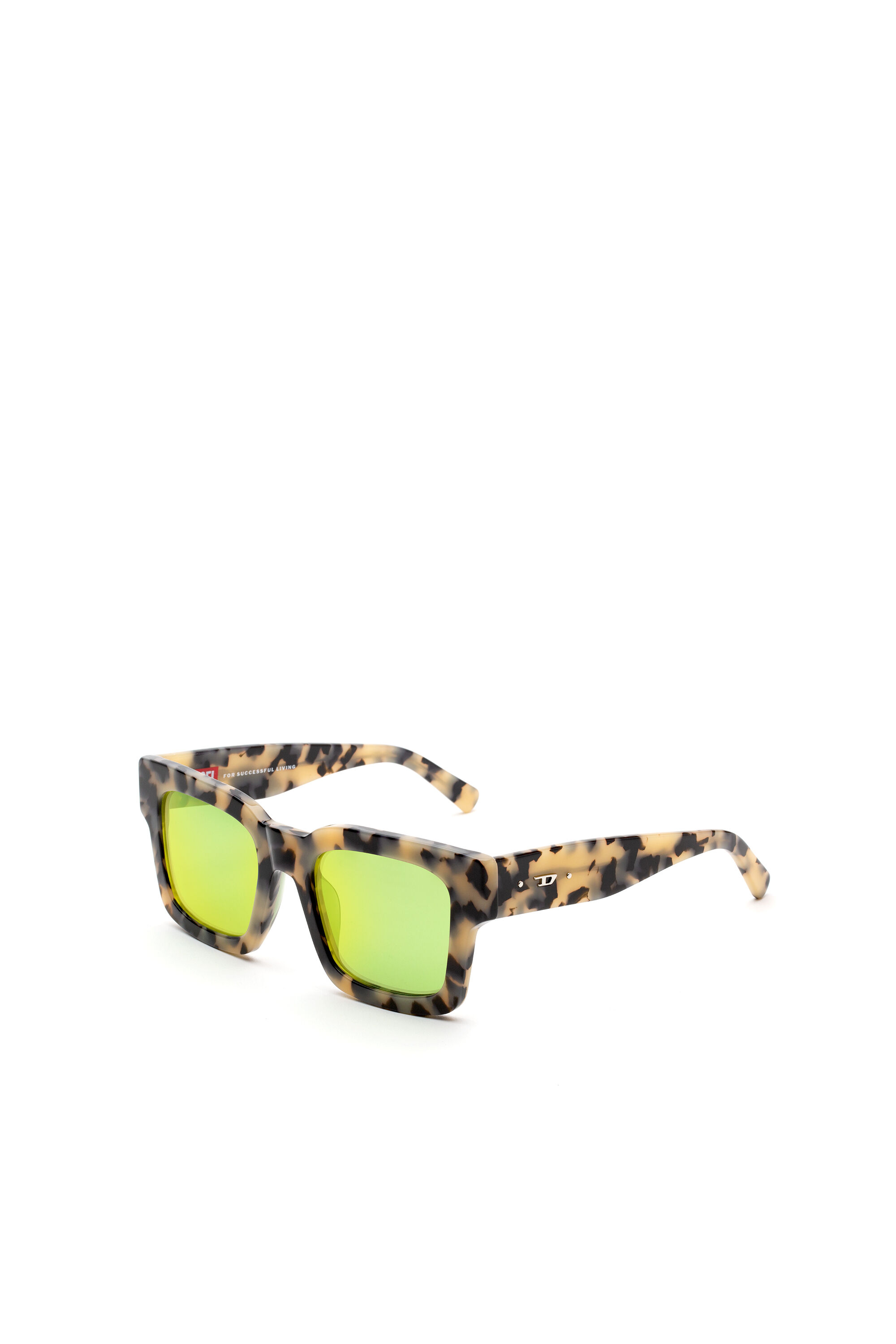 Diesel - DM0366, Unisex's サングラス in ライトブラウン - 2