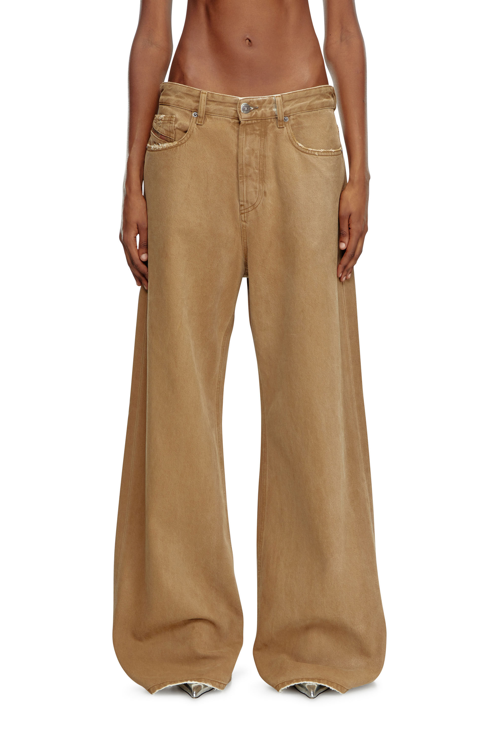 Diesel - Female's Relaxed Jeans 1996 D-Sire 09J82, null - 3