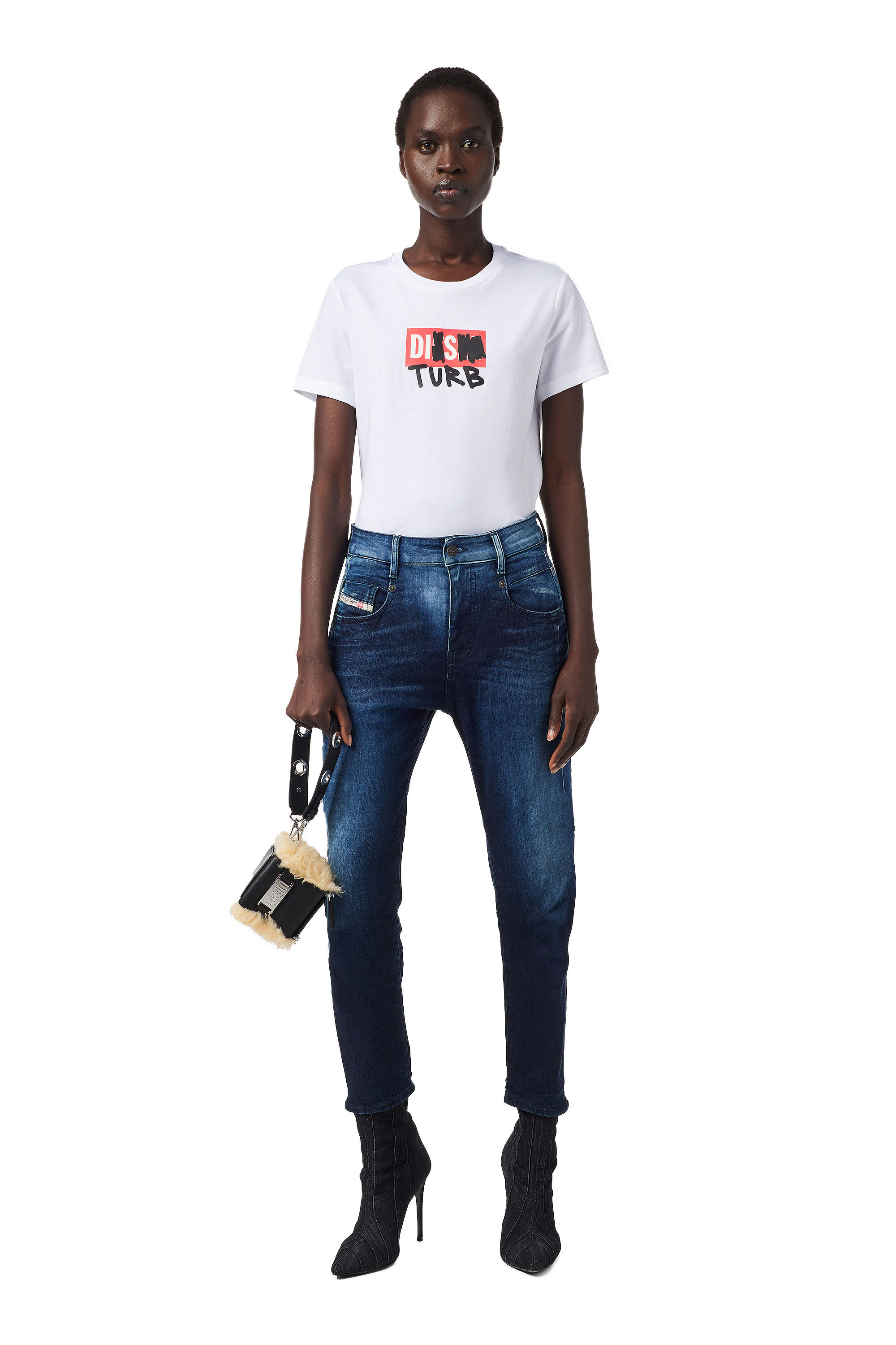 Fayza JoggJeans® 069XX 00SYIP069XX デニム(WOMEN)|DIESEL(ディーゼル)公式オンラインショップ Fayza JoggJeans® 069XX 00SYIP069XX デニム(WOMEN)|DIESEL(ディーゼル)公式オンラインショップ