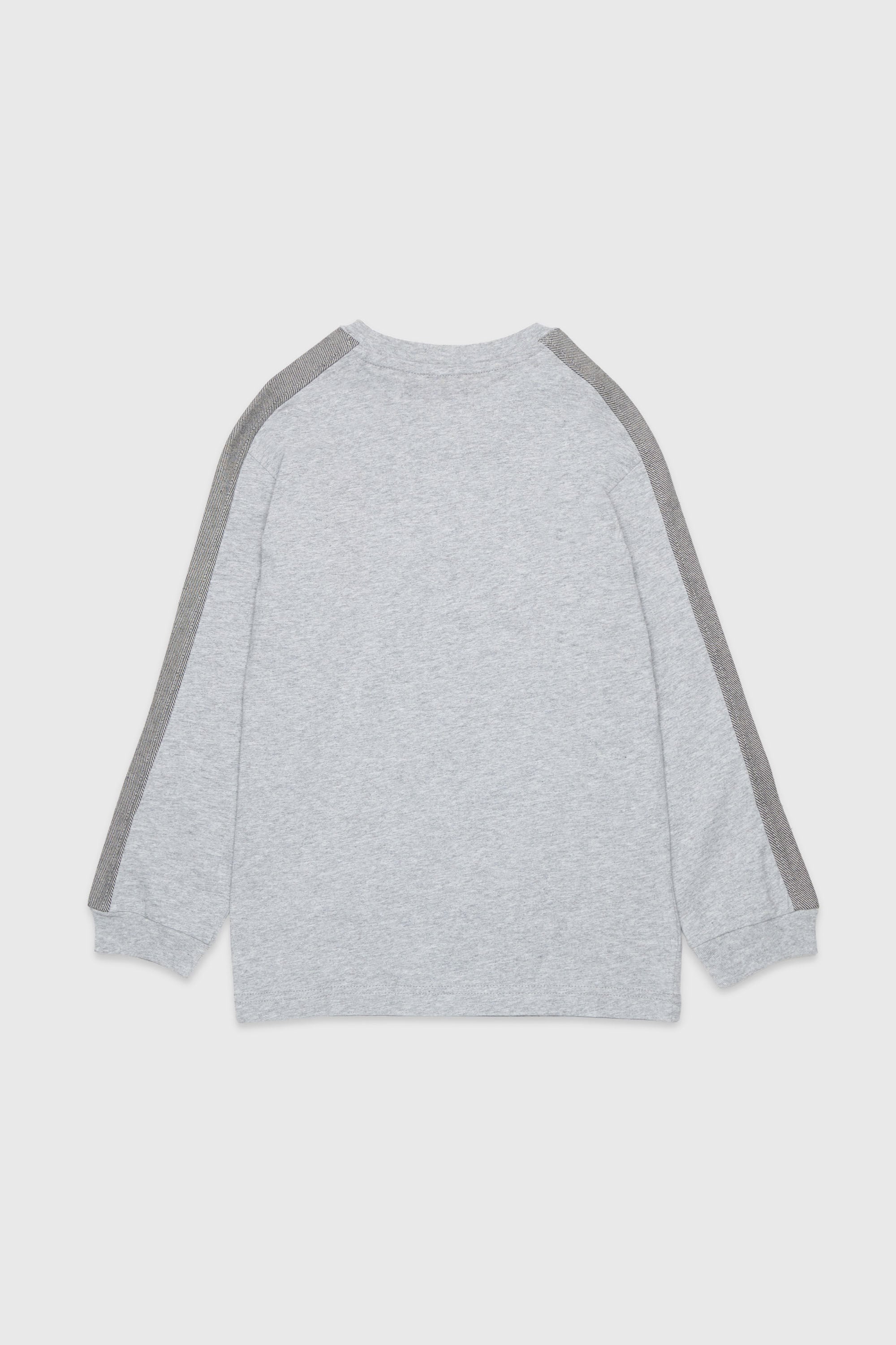 Diesel - TEAN OVER, Male's Tシャツ in グレー - 2