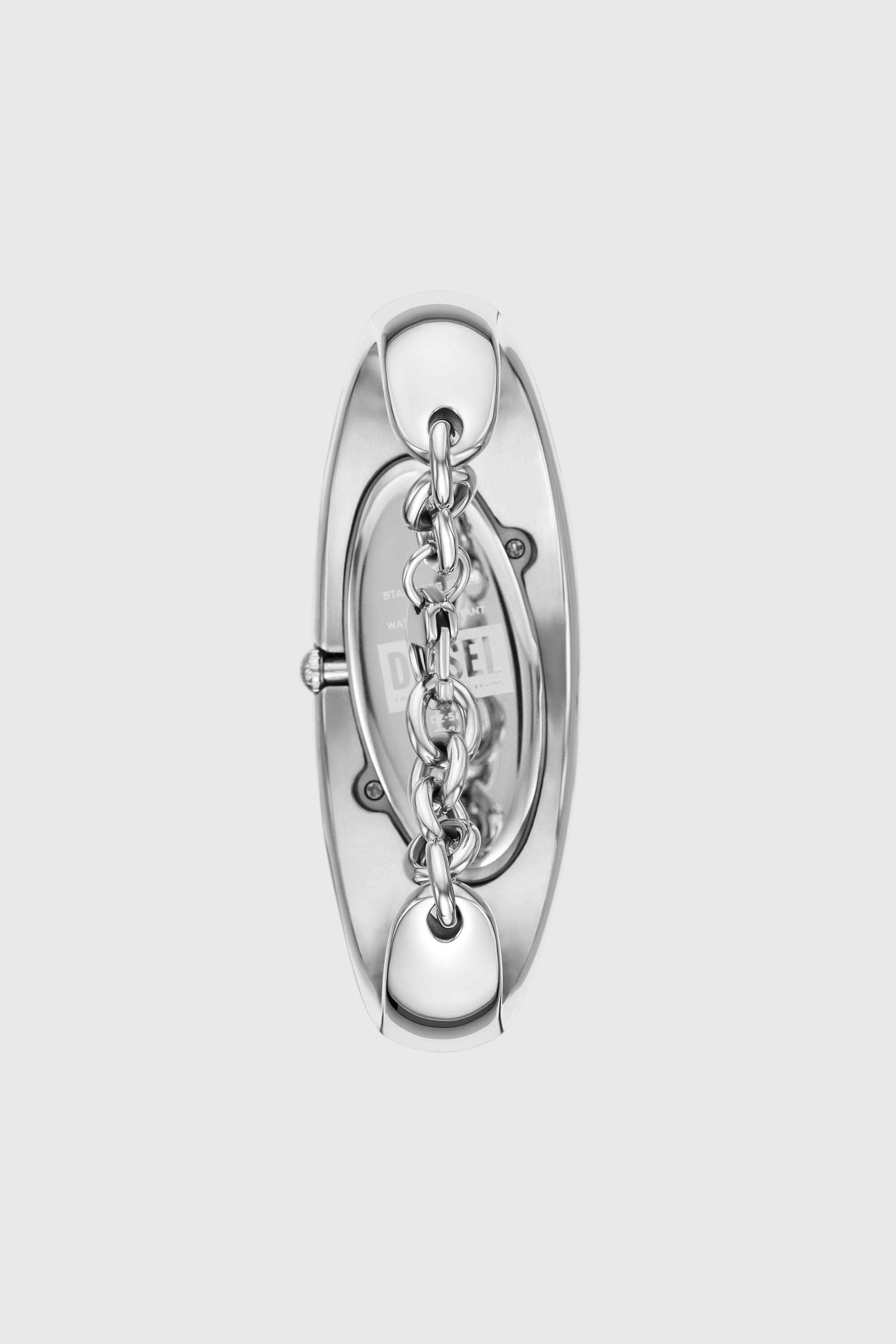 DZ5606 WATCH Wonder-D Two-Hand Stainless Steel Watch｜シルバー