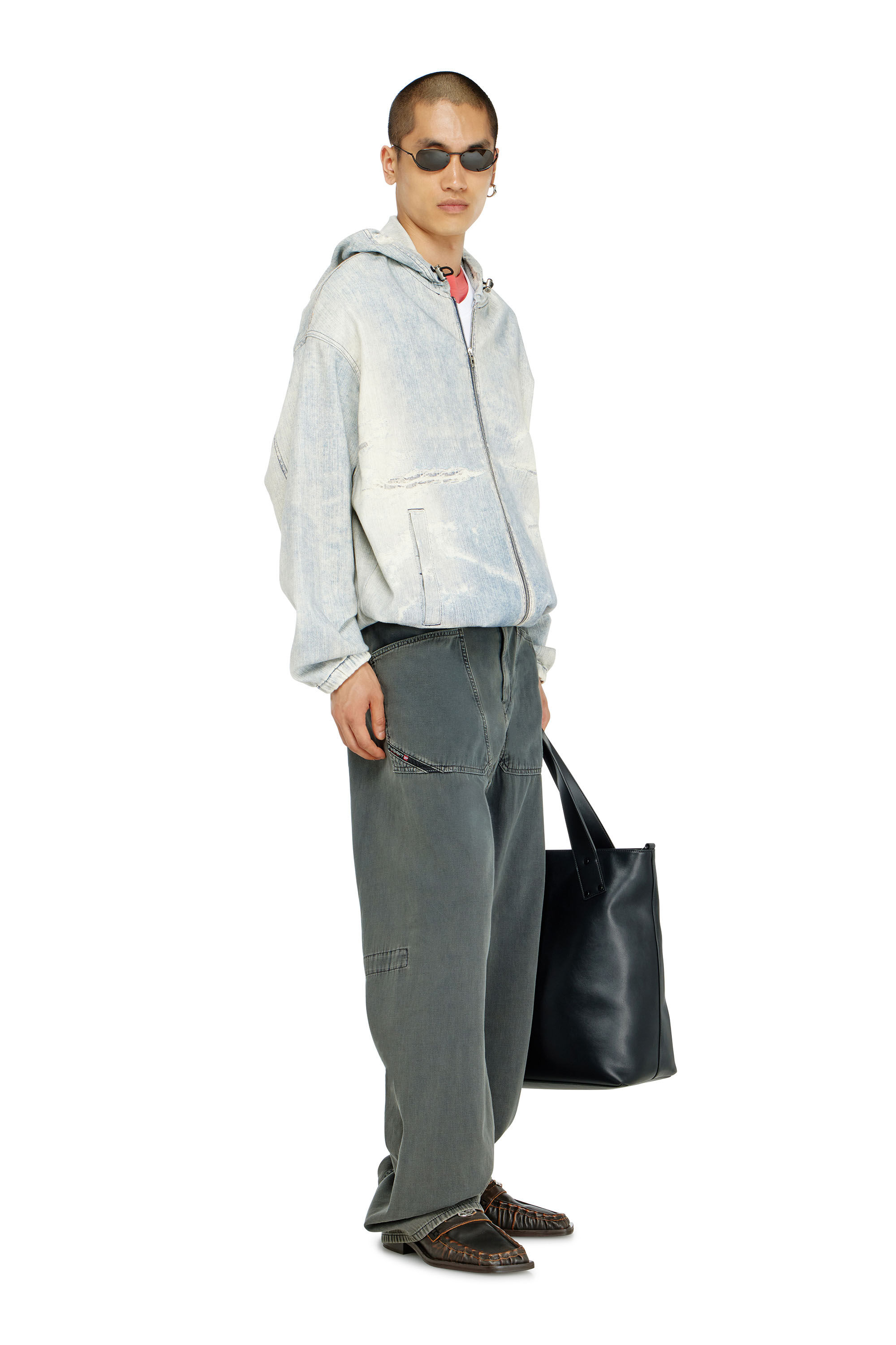 Relaxed Jeans ミドルウエスト D-Zeta | カラー | メンズ | DIESEL