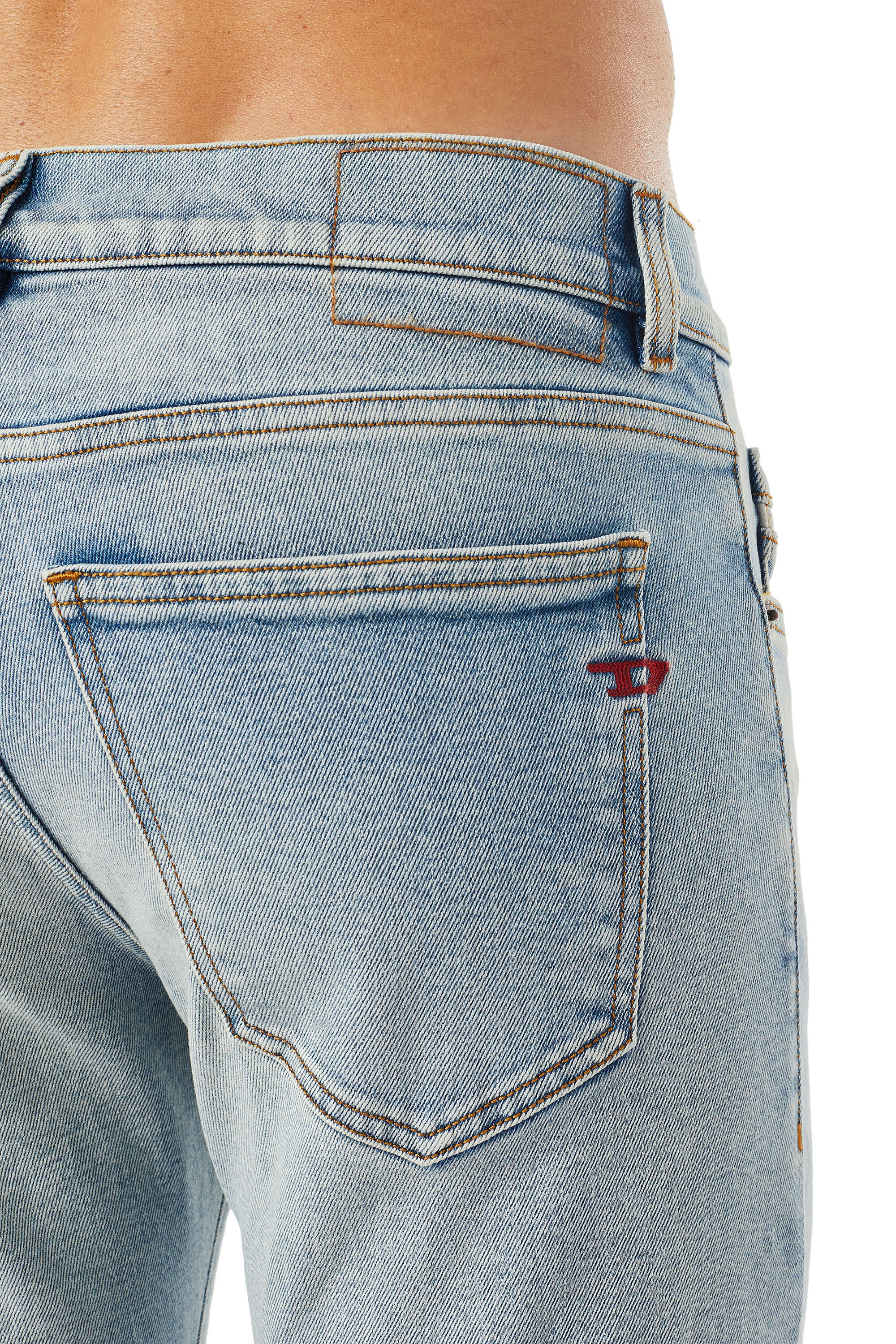 Diesel - Slim Jeans 2019 D-Strukt 09C08,  - Image 5