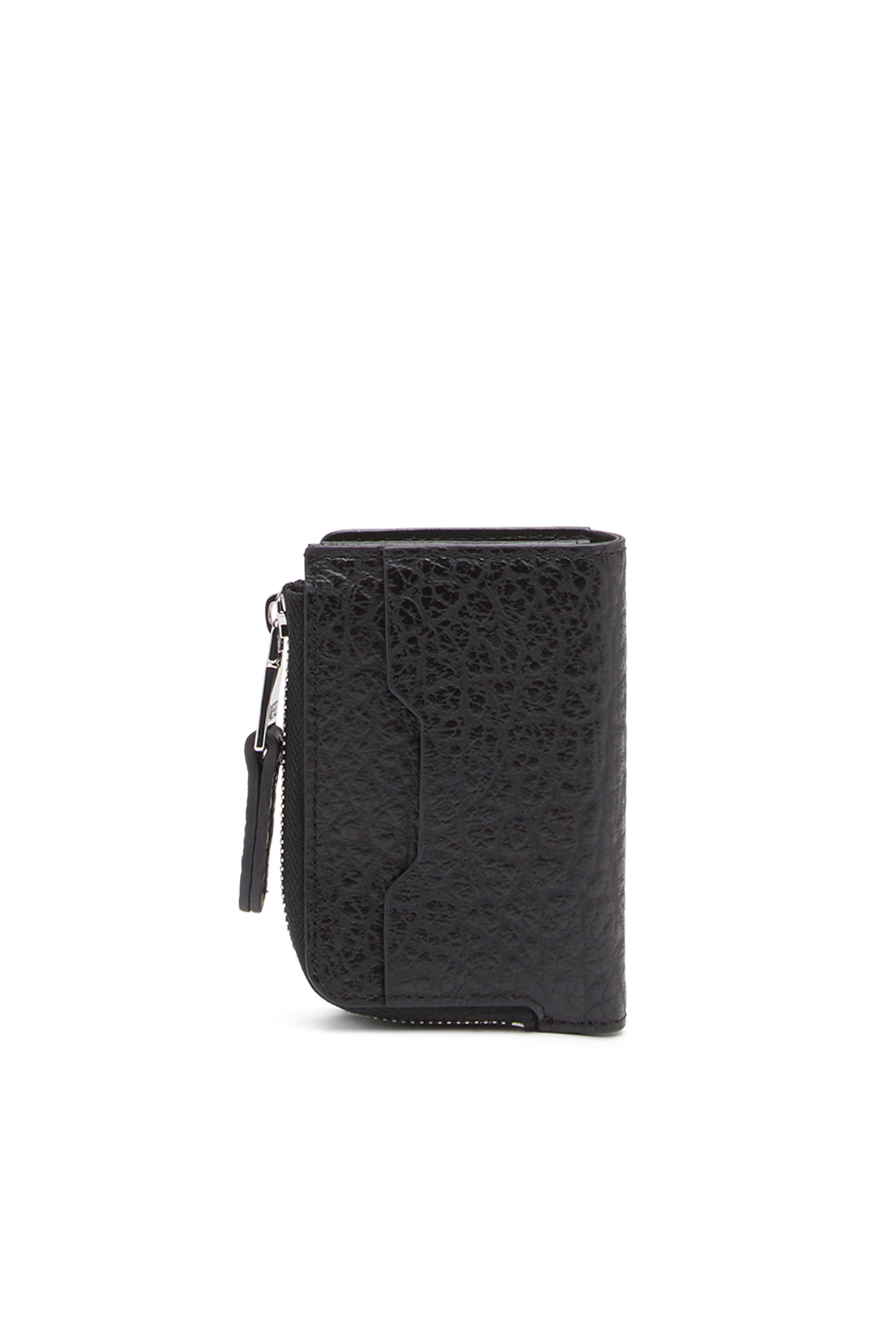 Diesel - L-ZIP KEY, Male's キーケース in ブラック - 2