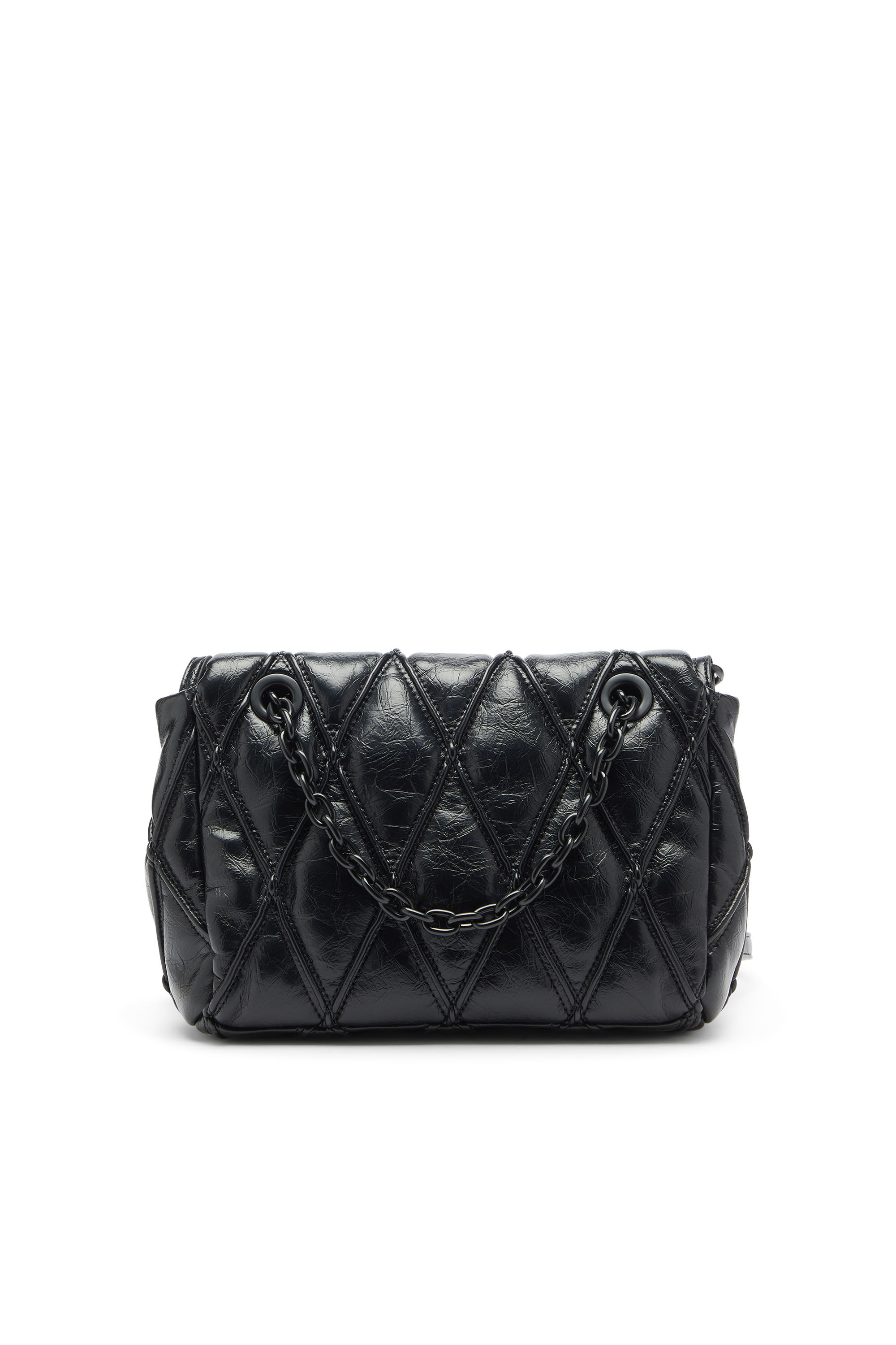 Diesel - CHARM-D SHOULDER M, Female's ショルダーバッグ M in ブラック - 2