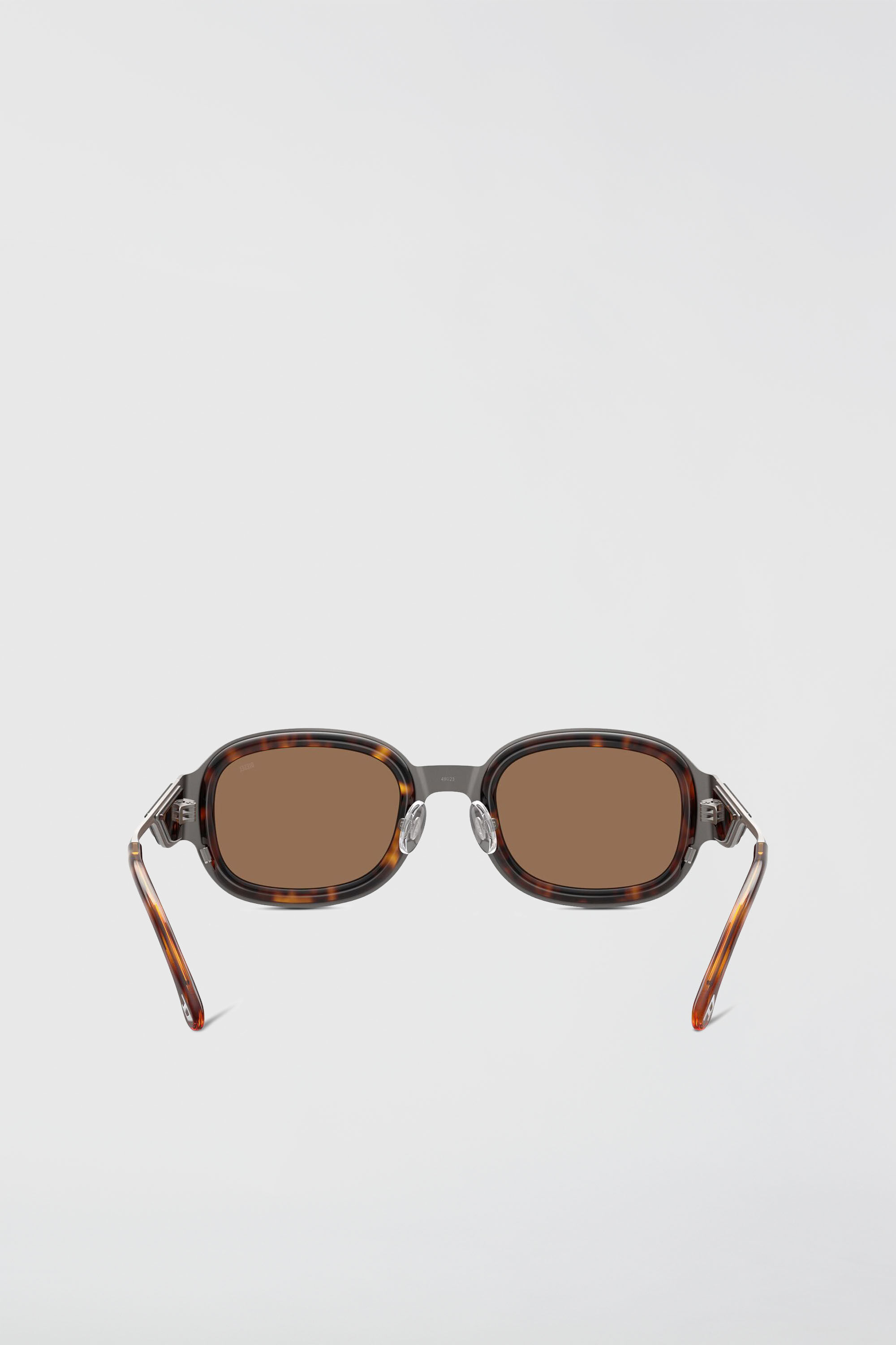 Diesel - 0DL1020, Unisex's スクエア サングラス in ブラウン - 3