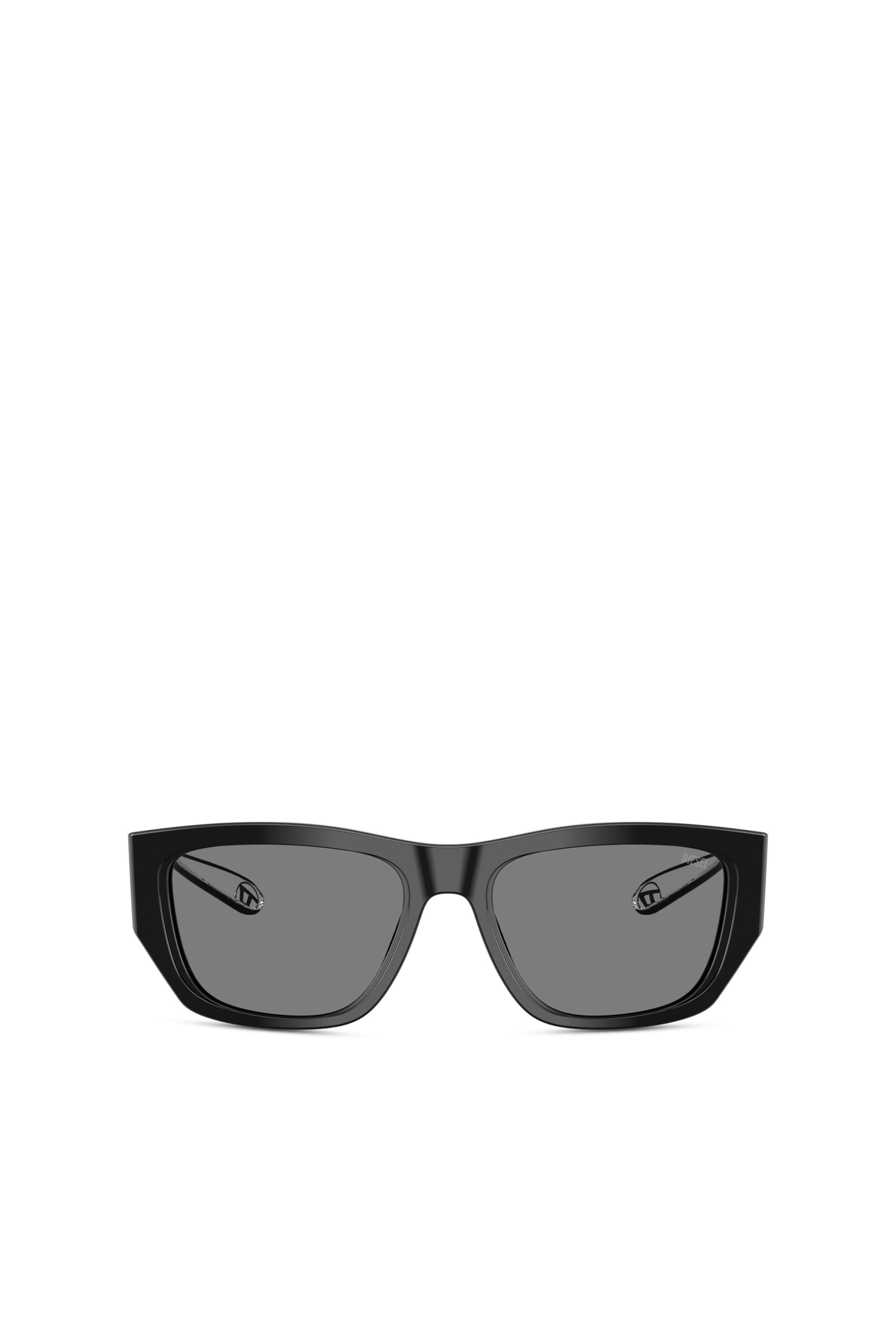 0DL2006 Square sunglasses｜ブラック｜ウィメンズ｜DIESEL
