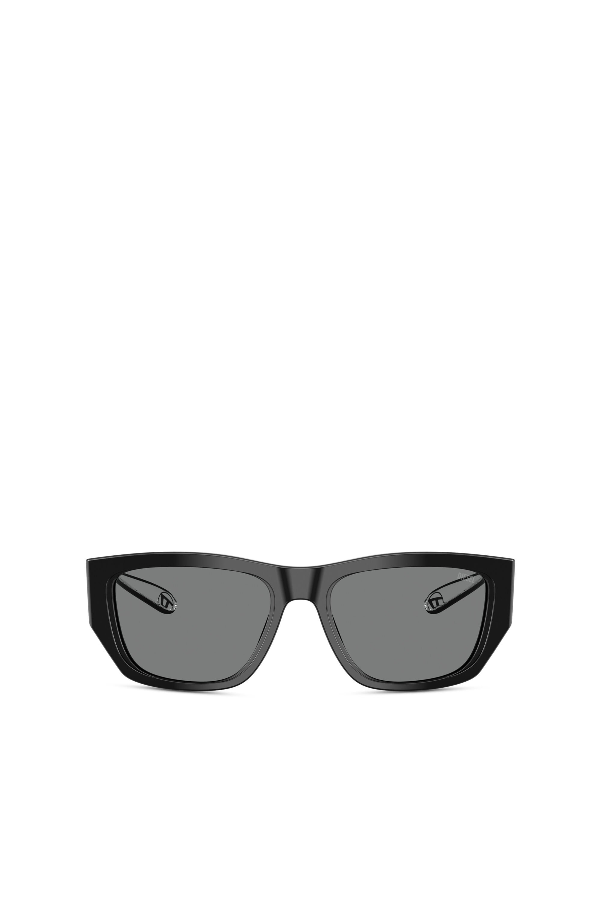 Diesel - 0DL2006, Unisex's Square sunglasses in ブラック - 1