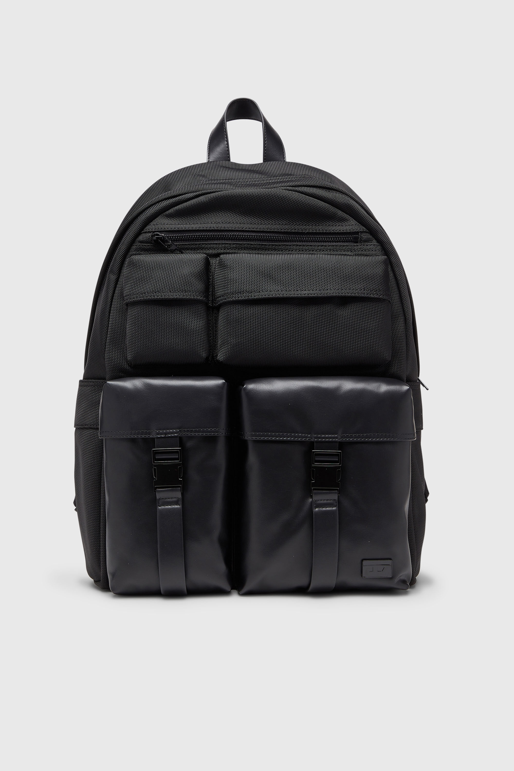 Diesel - MULTI-PKTS BACKPACK X, Unisex's バックパック in ブラック - 1