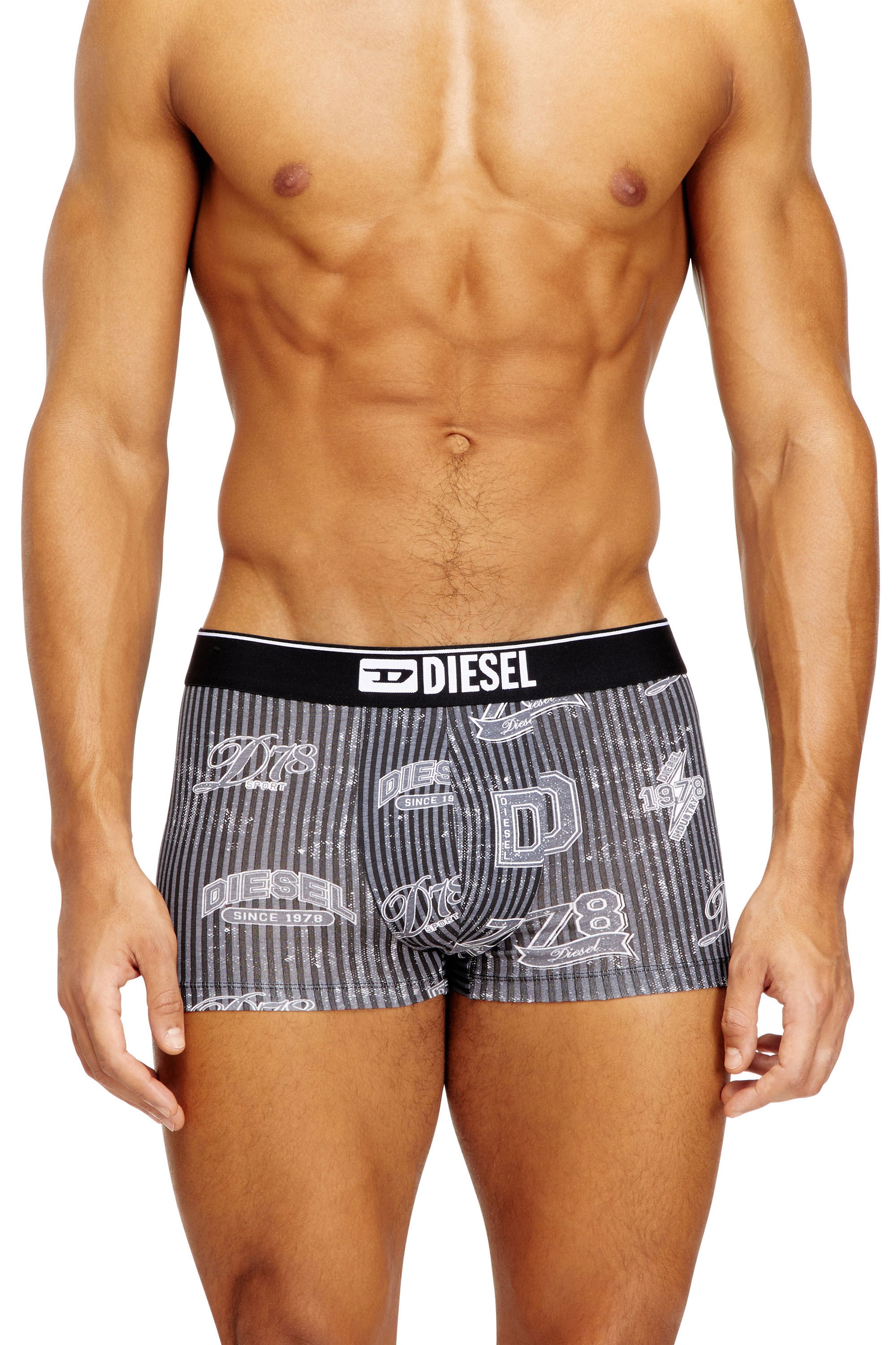 Diesel - DAMIEN-D-BOX, Male's ボクサーパンツ in マルチカラー - 3