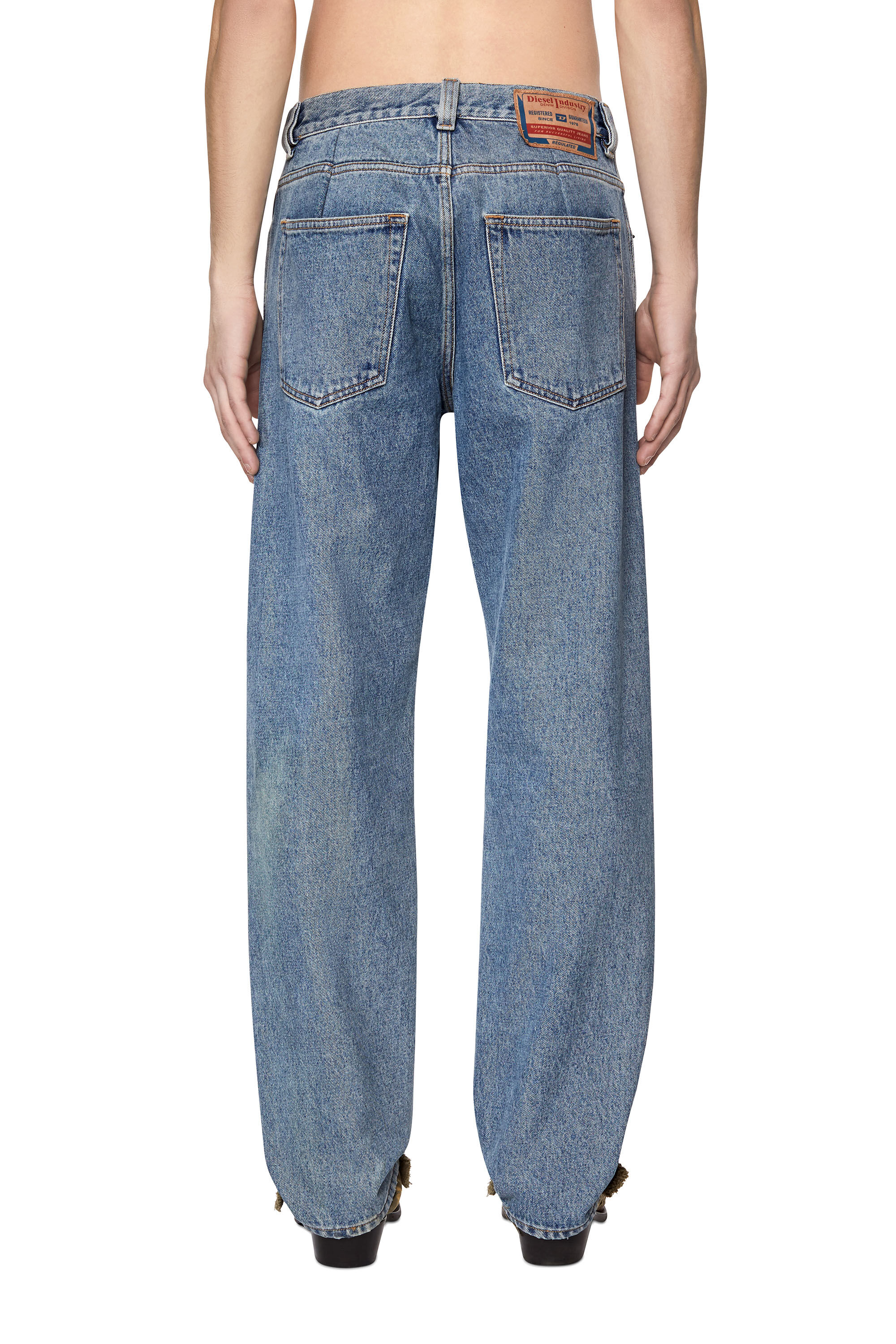Diesel - Straight Jeans 2010 D-Macs 007B9,  - Image 5