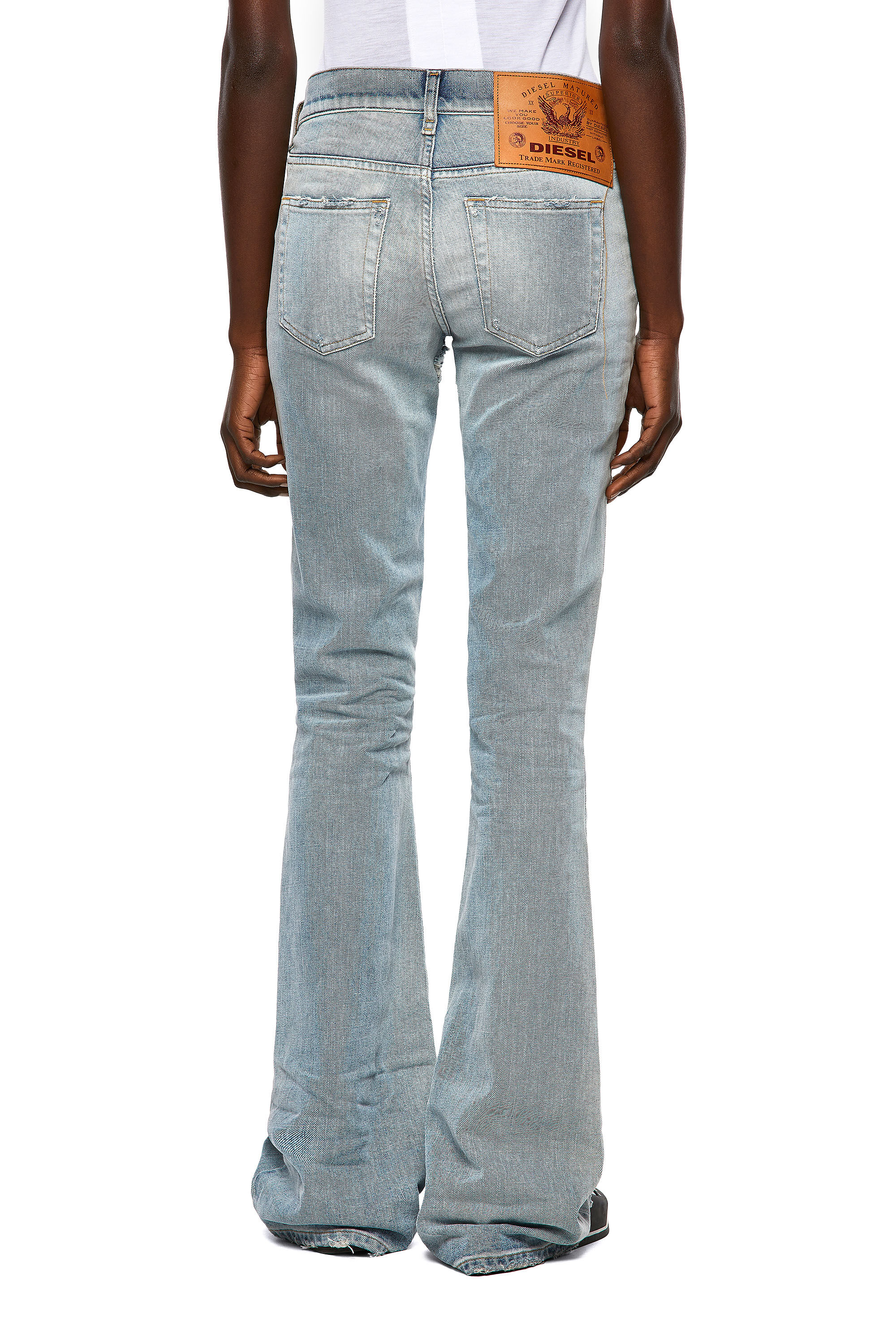 Diesel - 1969 D-EBBEY 09A04 Bootcut and Flare Jeans,  - Image 4