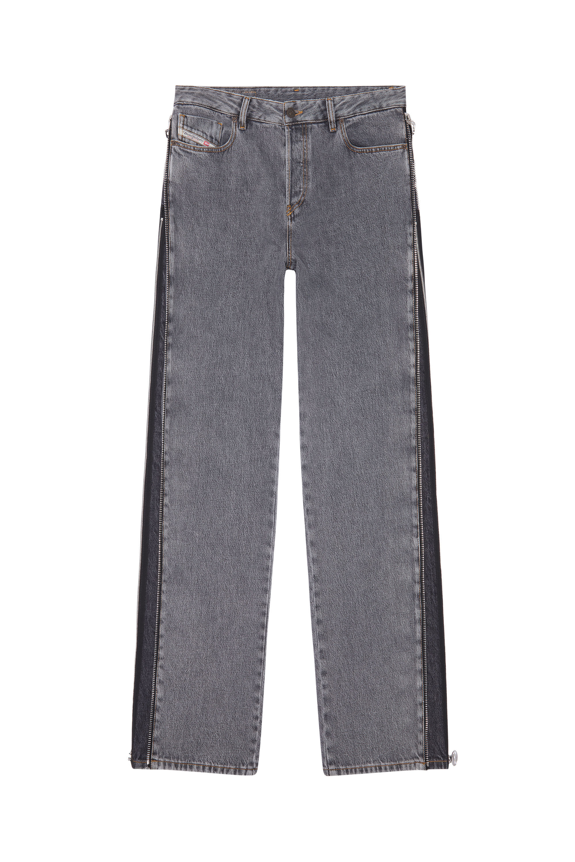 Diesel - Straight Jeans 1955 D-Rekiv 09D18,  - Image 2