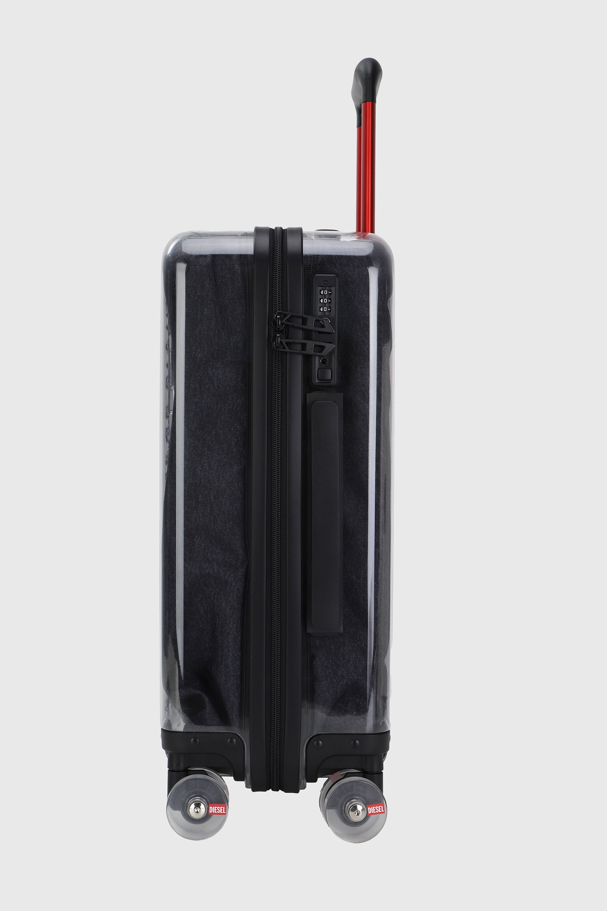 LU0036 HARD LUGGAGE - DSL009, ブラック