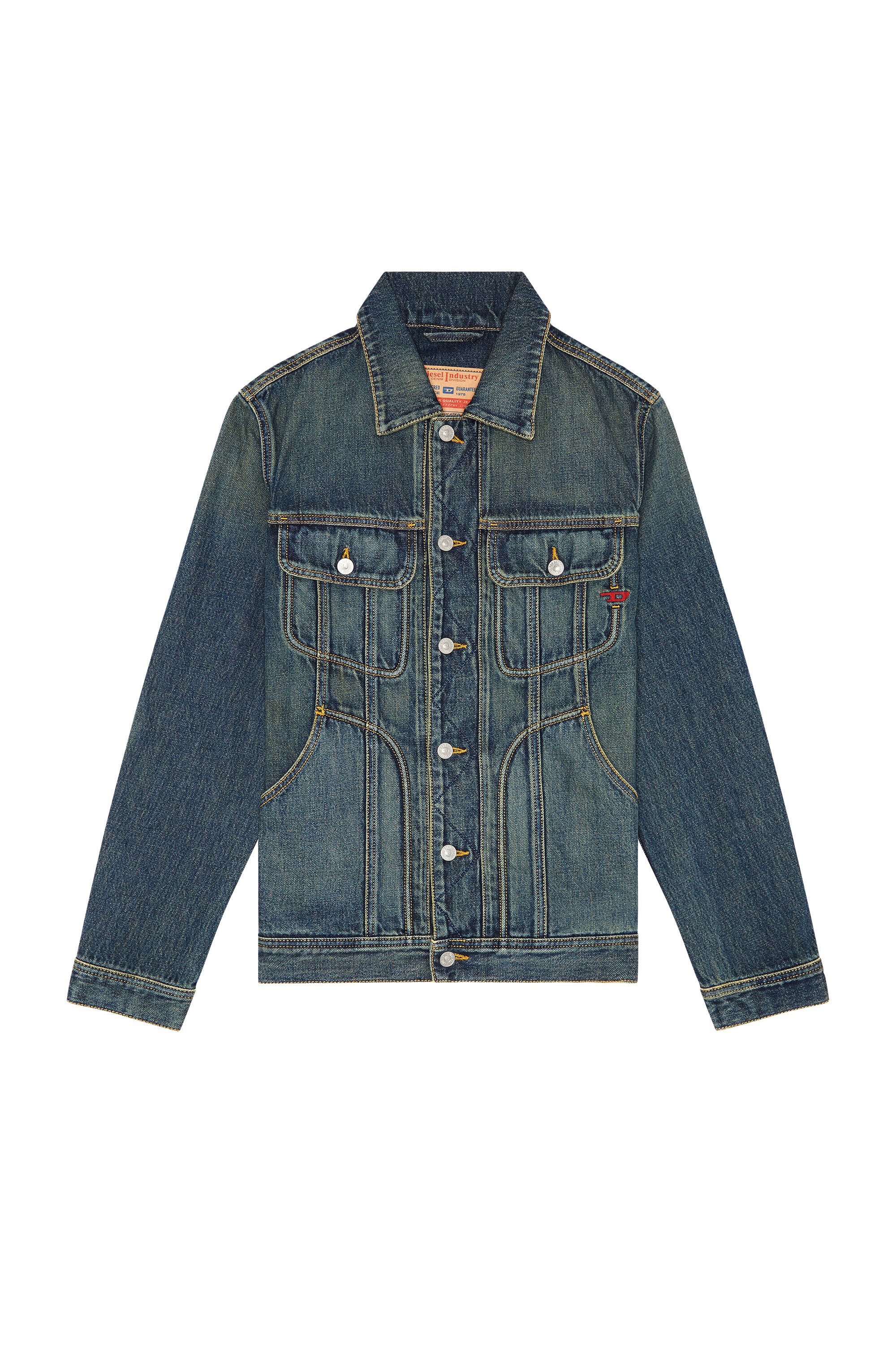 Diesel - D-RILEY TRUCKER JACKET,  - Image 2