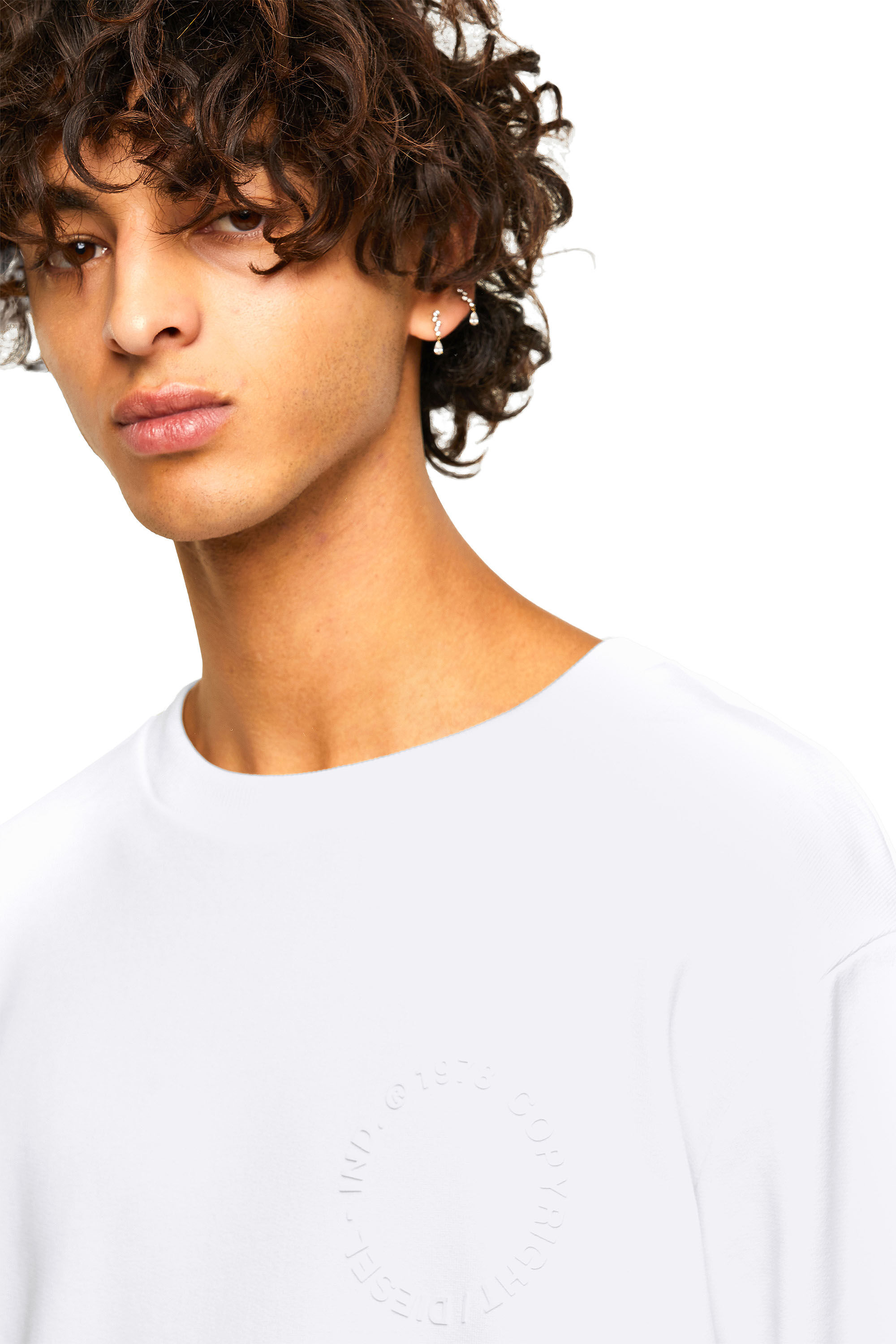 Diesel - S-GIRK-A73, ホワイト - Image 4